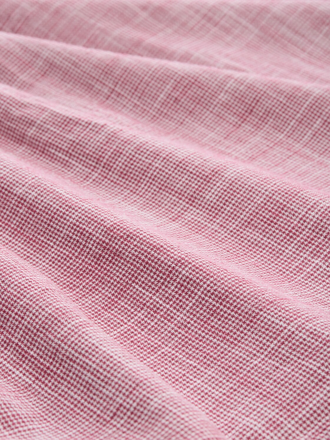 Bluse aus Baumwolle - dark pink - Material-Ansicht