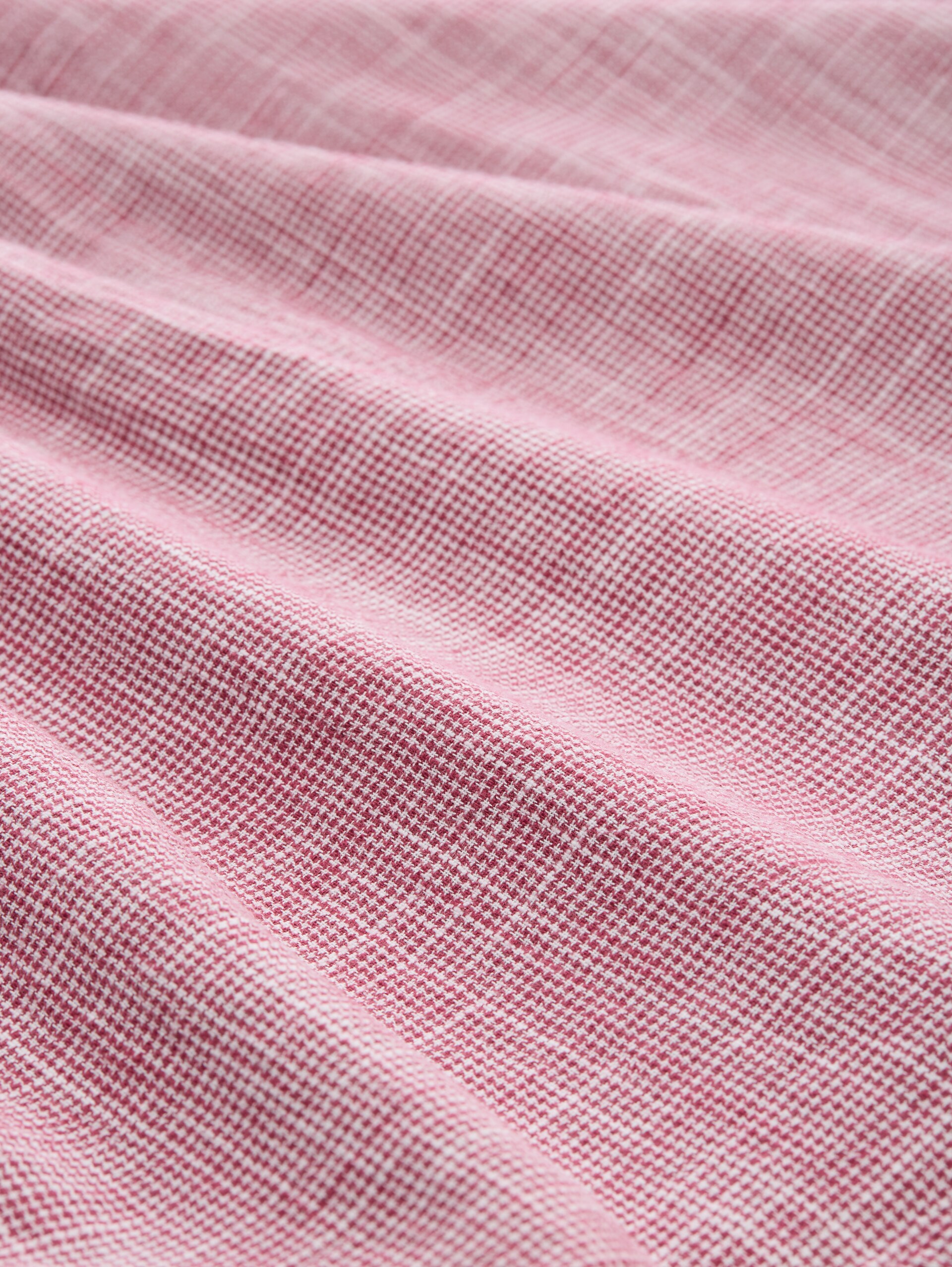 Bluse aus Baumwolle - dark pink - Material-Ansicht