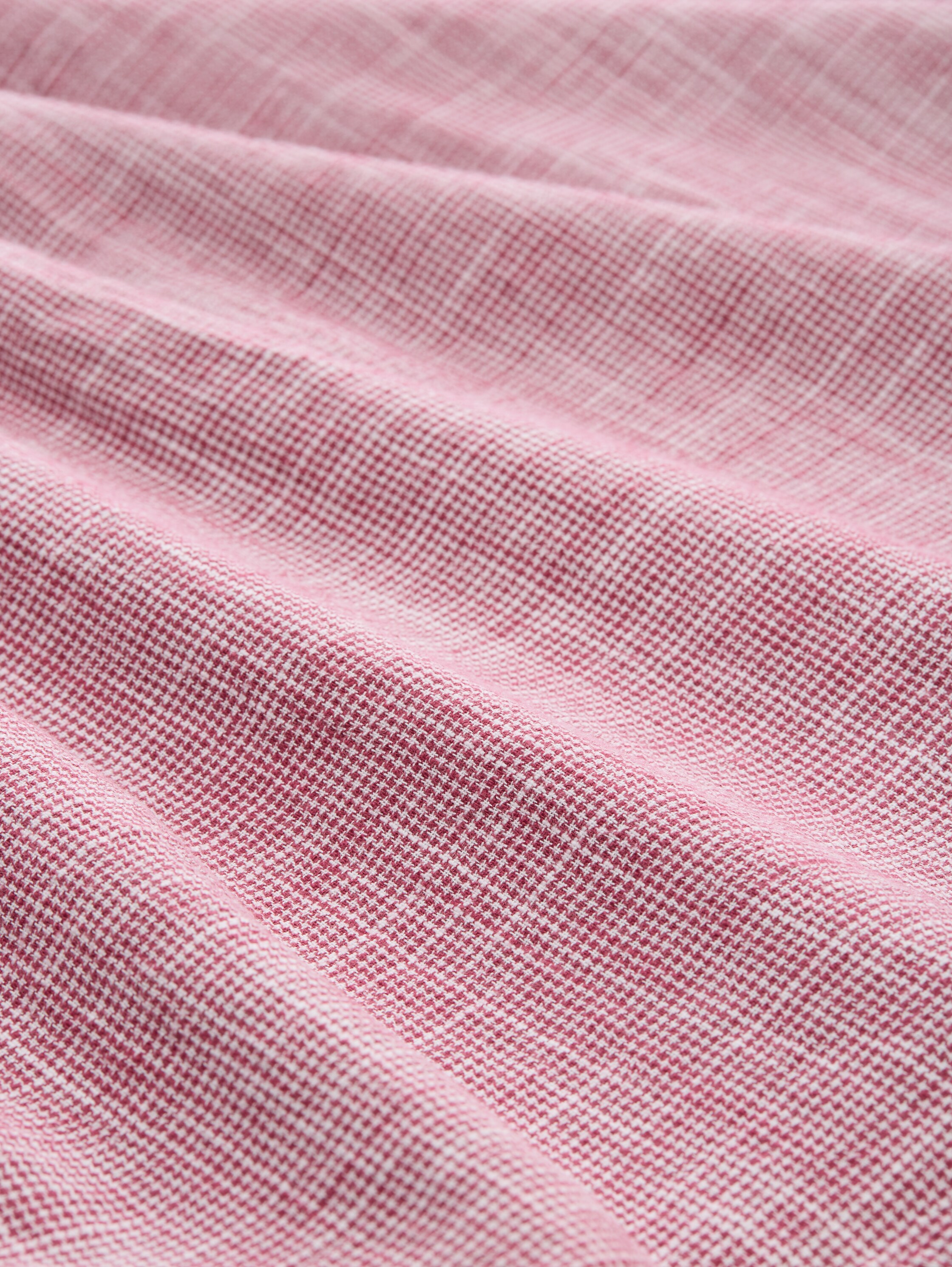 Katoenen blouse - dark pink - Materiaalweergave