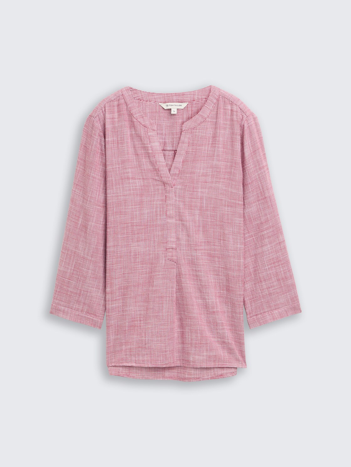 Bluse aus Baumwolle - dark pink - Vorder-Produkt-Ansicht