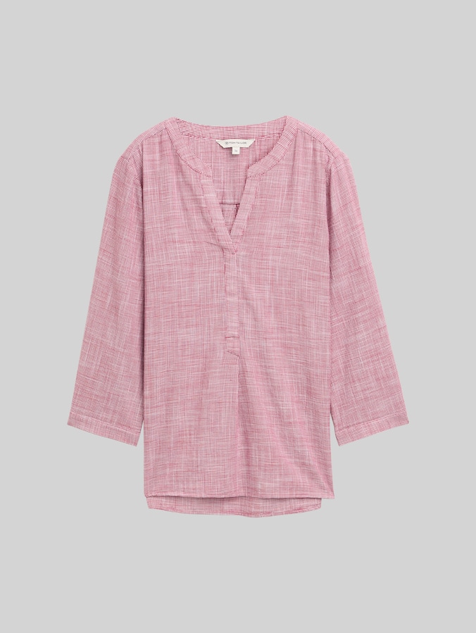 Bluse aus Baumwolle von Women, dark pink