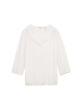 Niet geselecteerd, Blouse van viscose door , wit