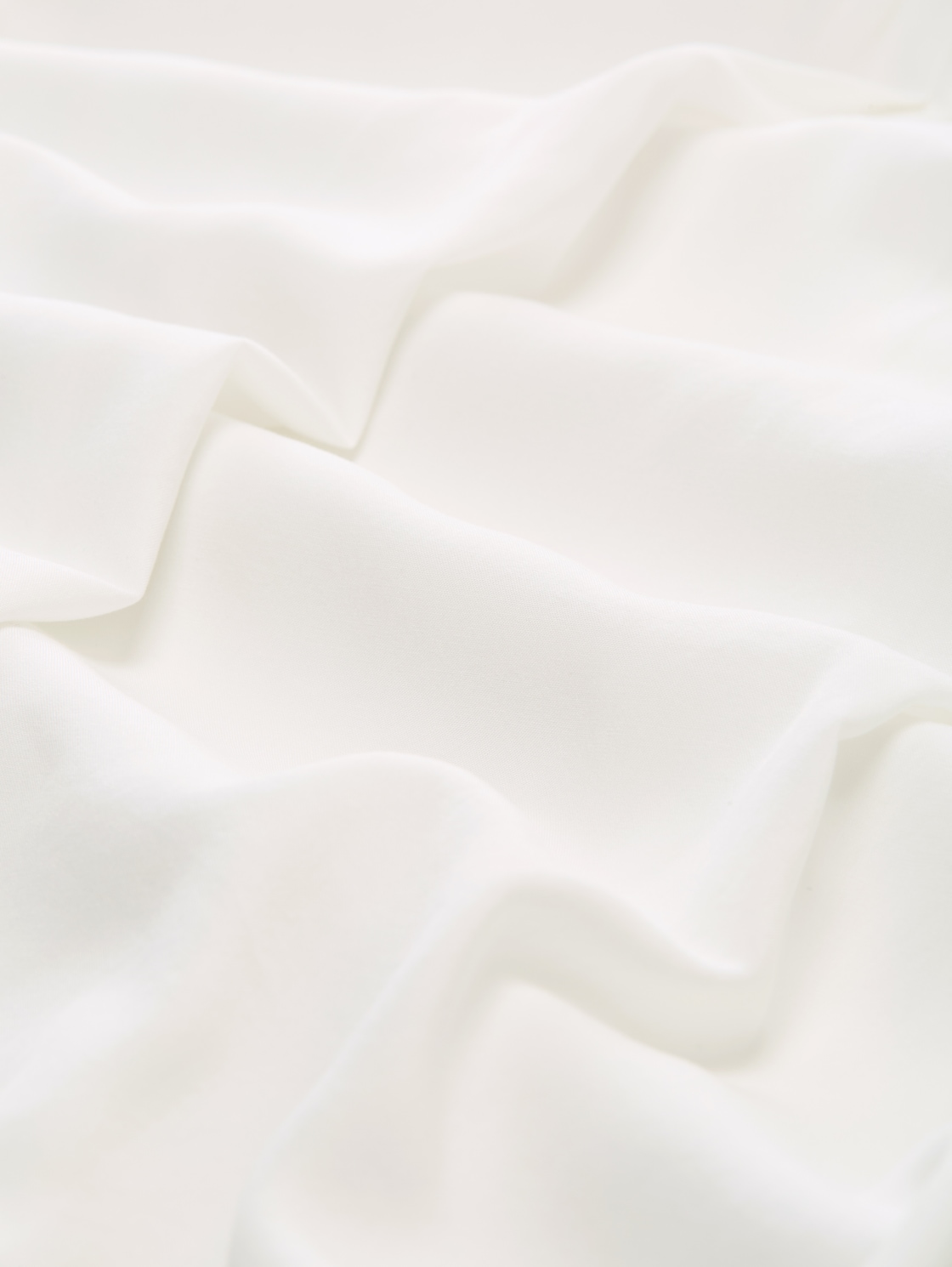 Bluse aus Viskose - Whisper White - Material-Ansicht