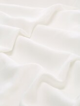 Blouse en viscose - Whisper White - Vue de la matière