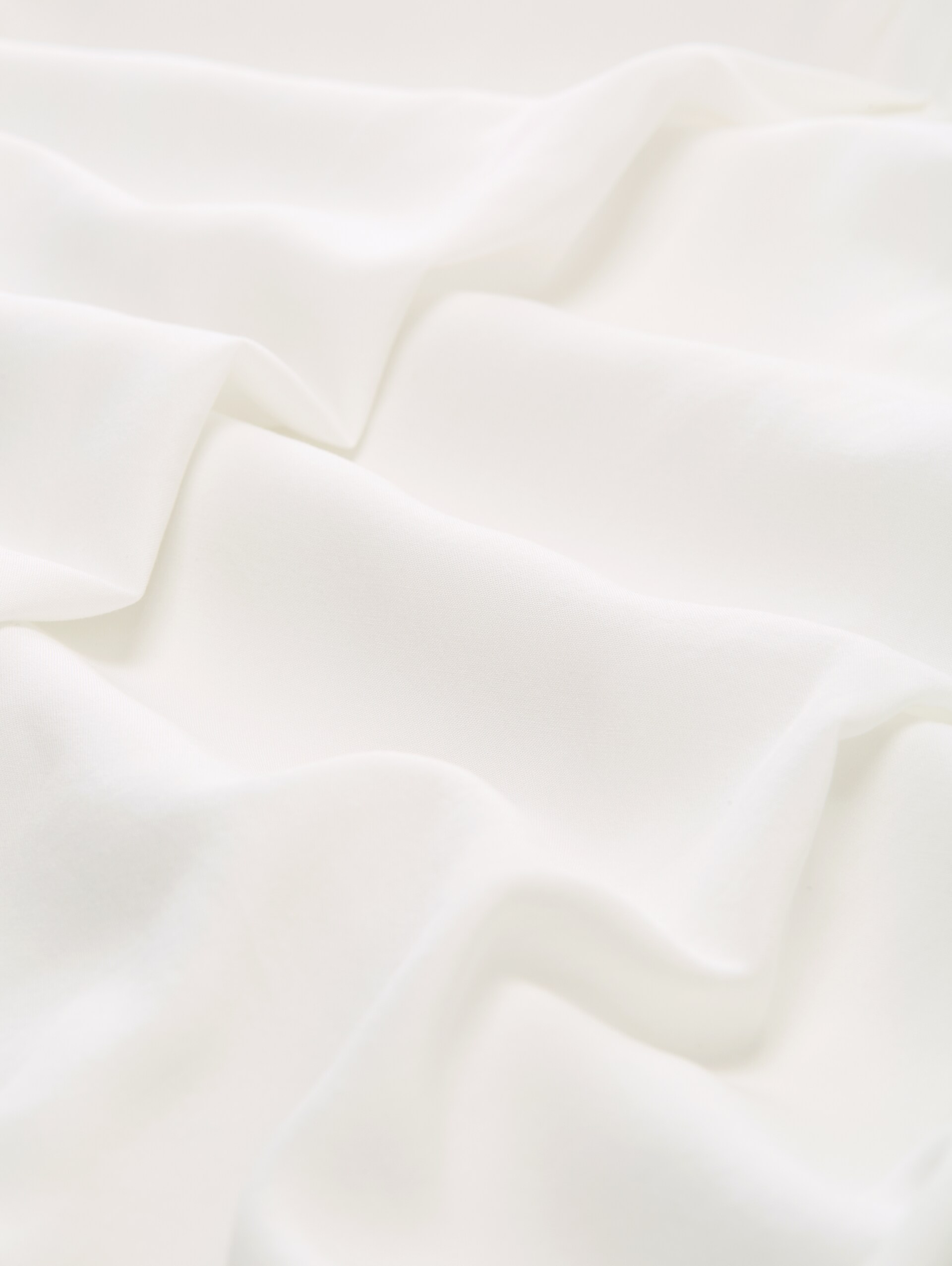 Viscose blouse - Whisper White - Material view