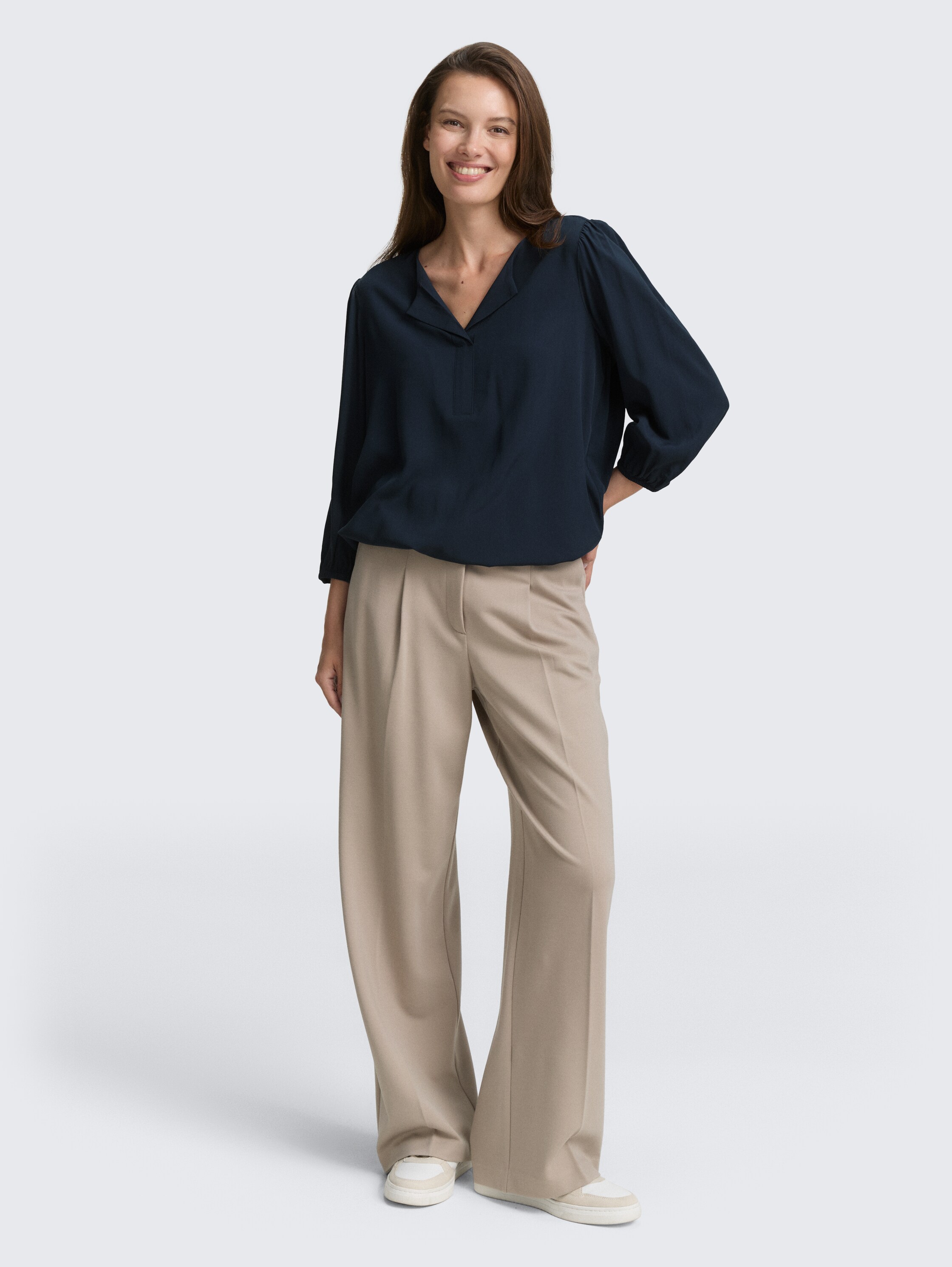 Blouse van viscose - lunar_eclipse - 