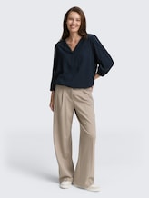 Blouse en viscose - Lunar Eclipse - Vue de face du modèle