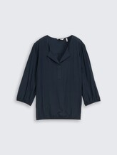 Blouse en viscose - Lunar Eclipse - Vue de face du produit