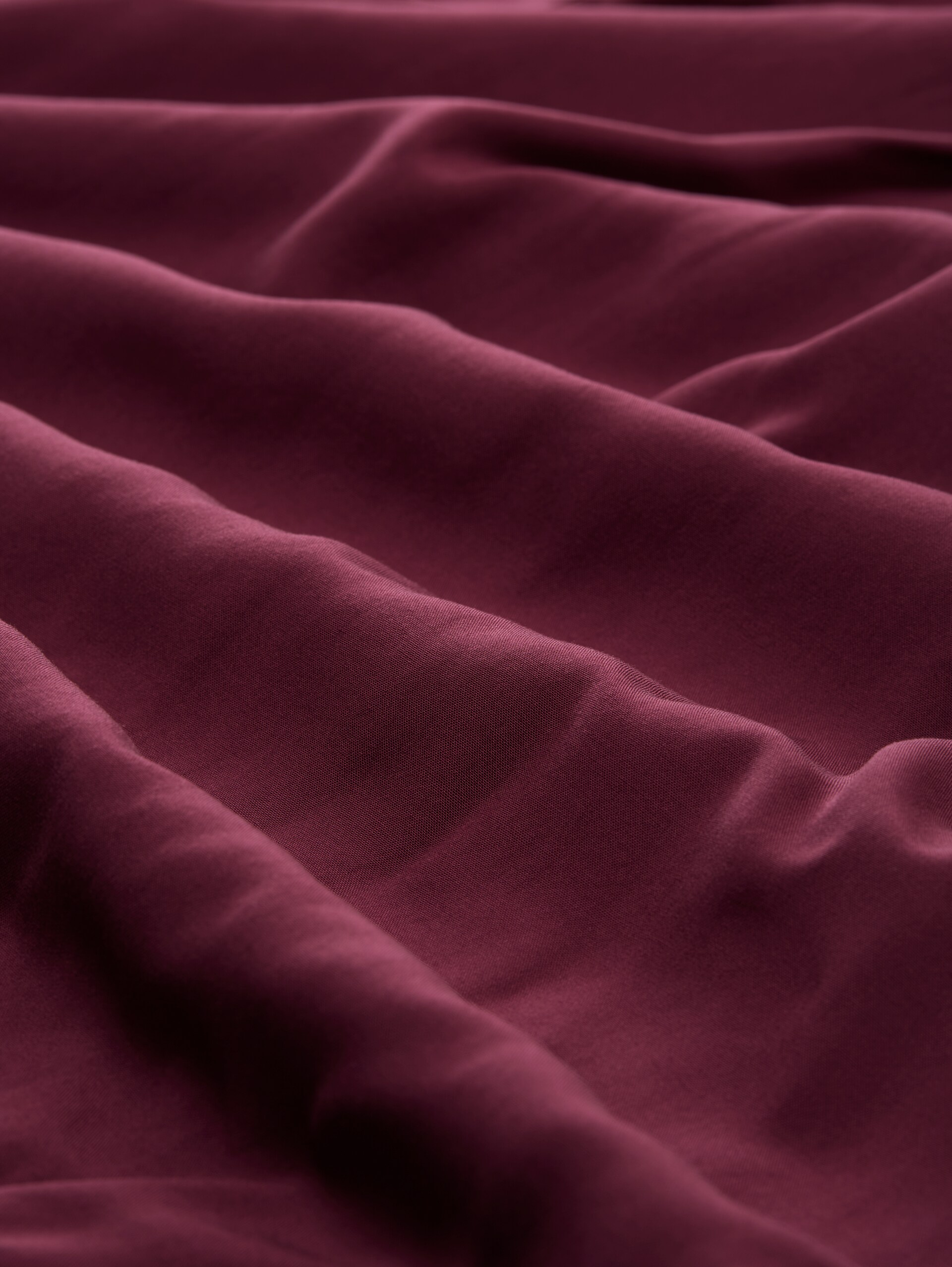 Viscose blouse - bordeaux red - Material view
