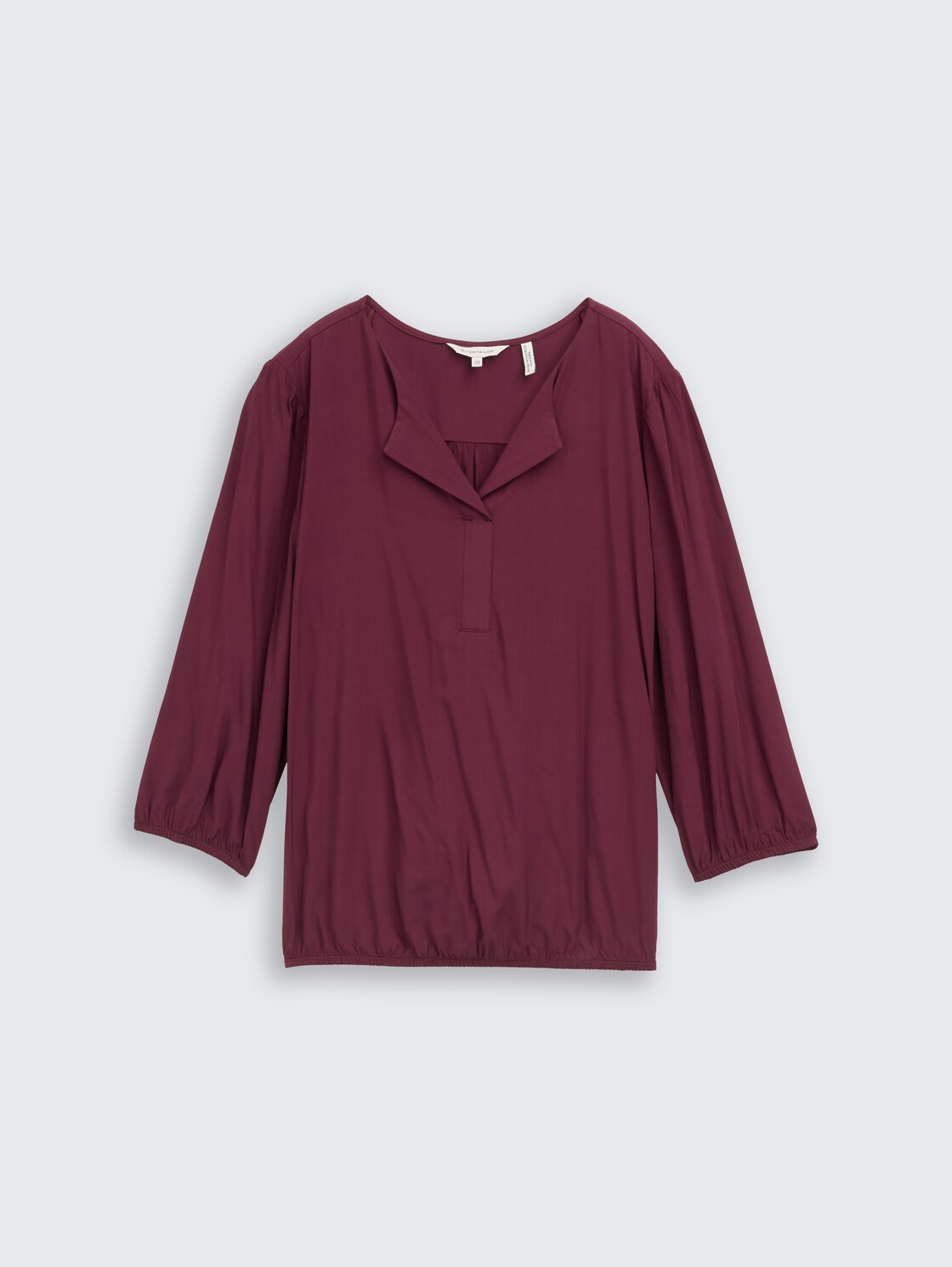 Bluse aus Viskose - bordeaux red - Vorder-Produkt-Ansicht