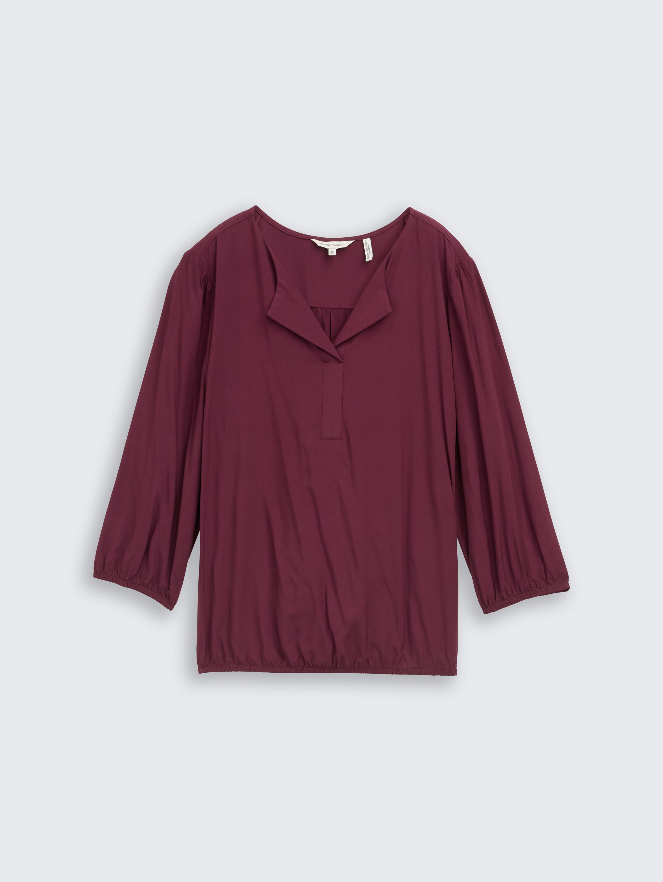 Viscose blouse - bordeaux_red - 