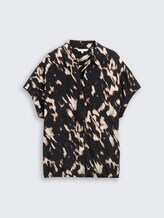 Blouse à motifs - blurry animal design - Vue de face du produit