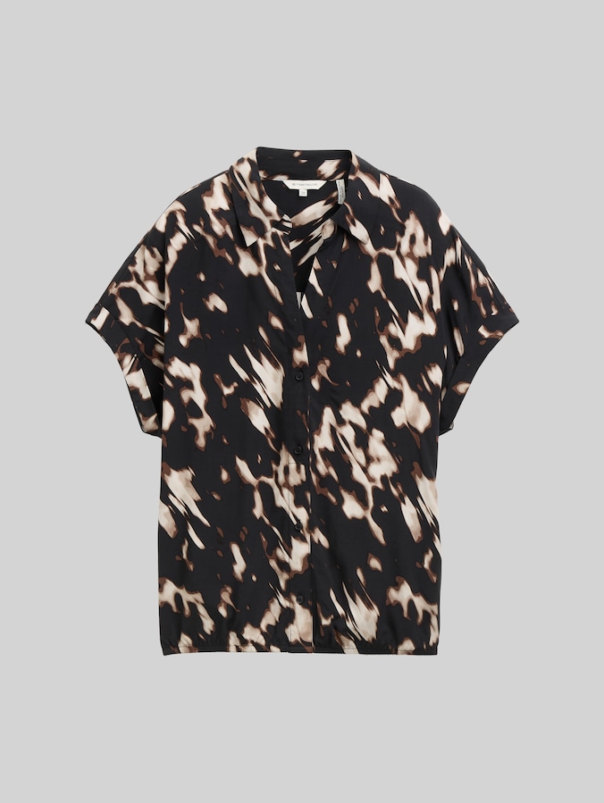Bluse mit Muster von Women, blurry animal design