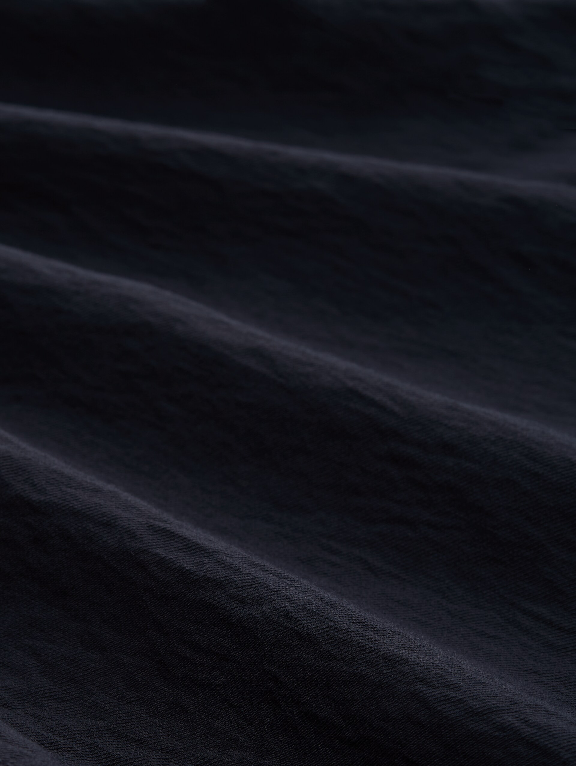 Crinkle Bluse mit Brusttaschen - Lunar Eclipse - Material-Ansicht