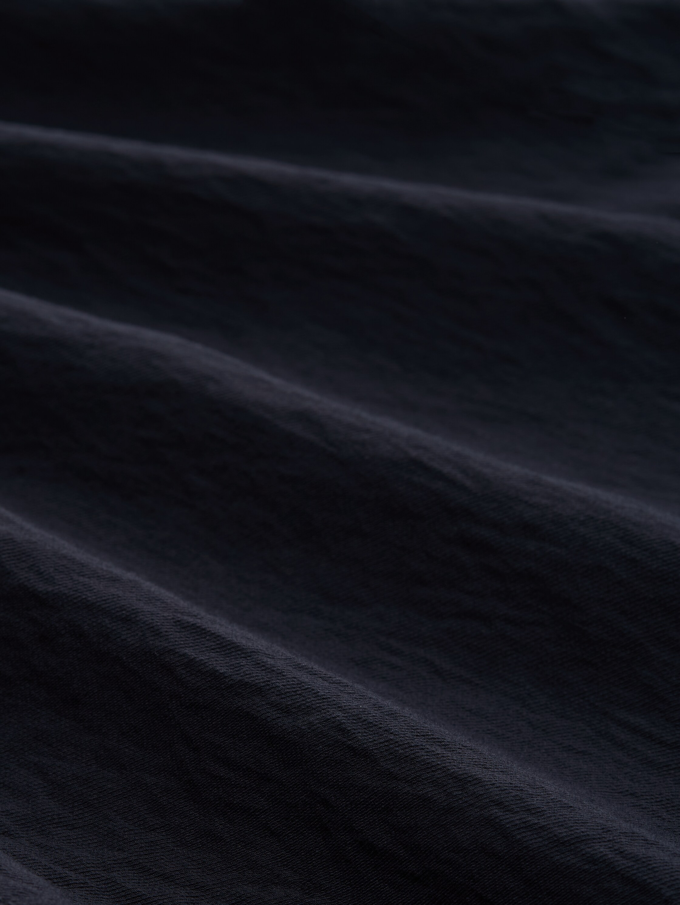 Crinkle Bluse mit Brusttaschen - lunar_eclipse - 