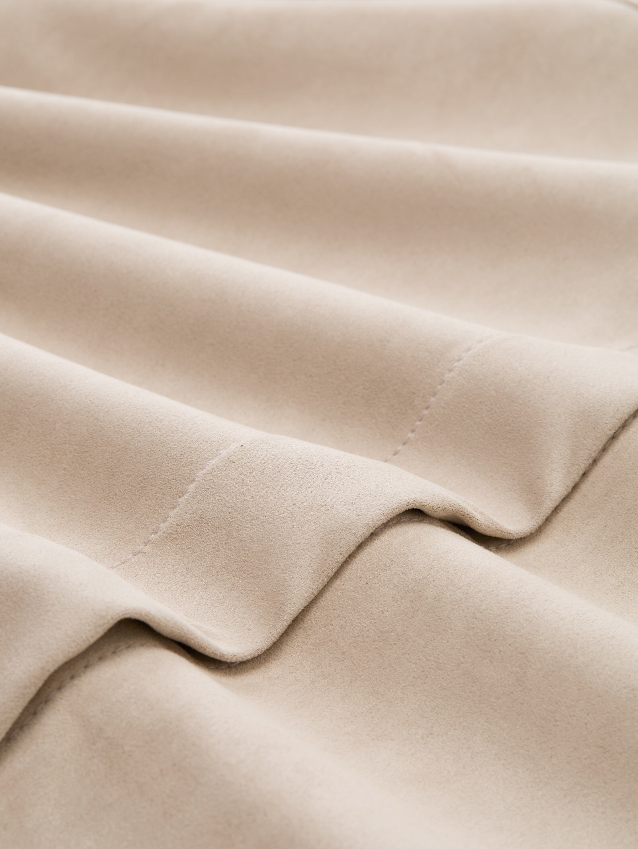 Overhemd in suèdelook - soft_taupe_grey - 