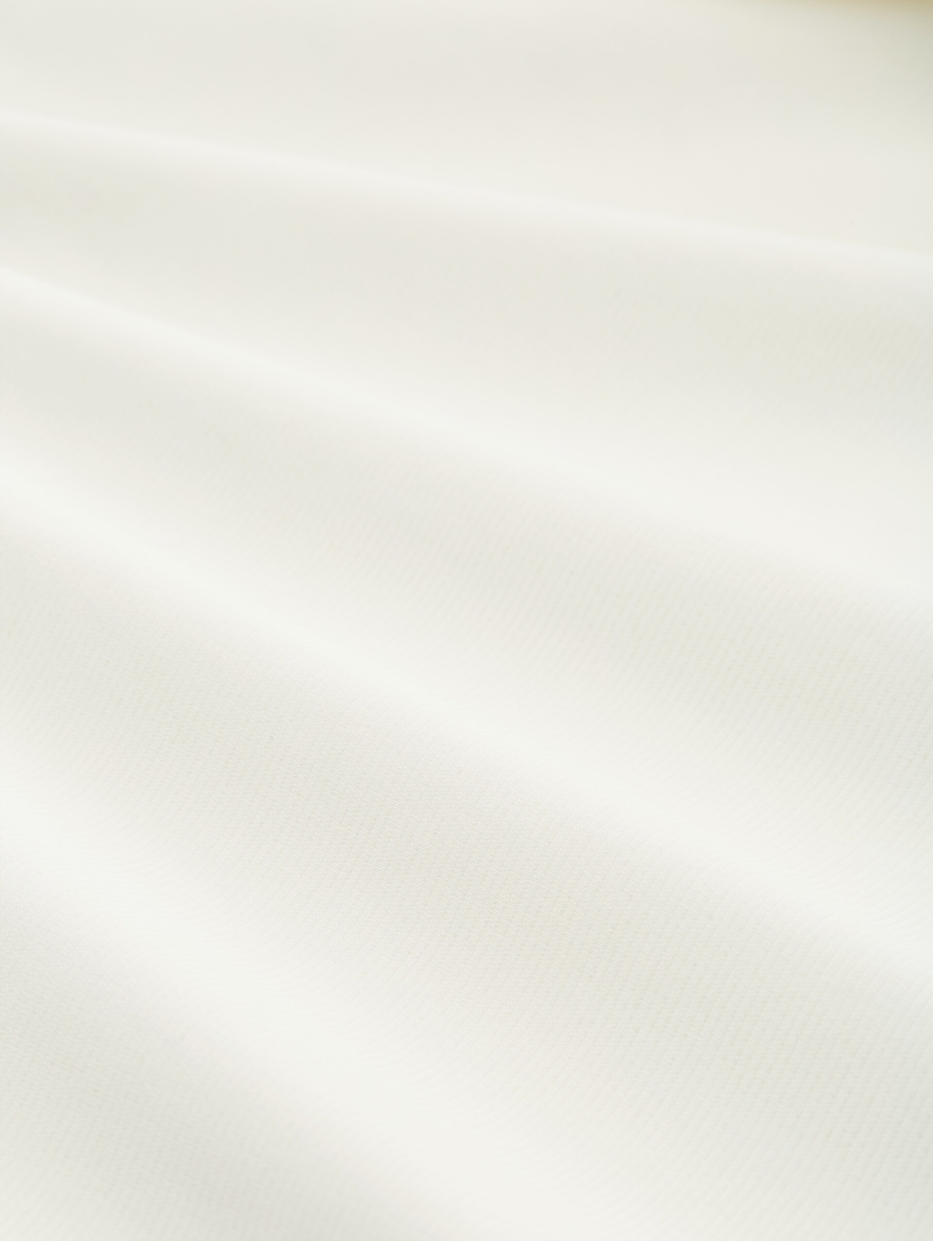 Regular-fit jacket with zip - Whisper White