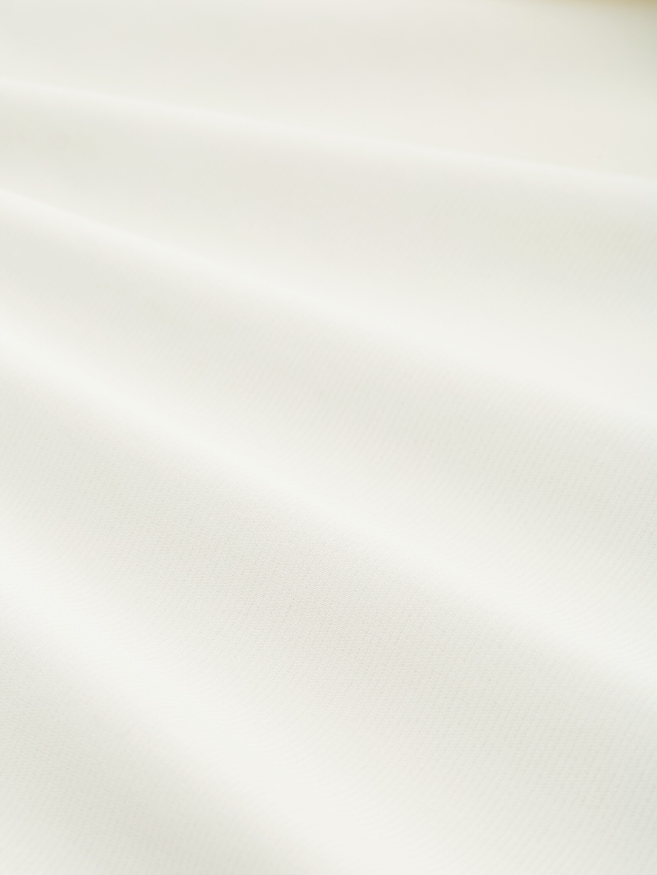 Regular fit jas met ritssluiting - Whisper White