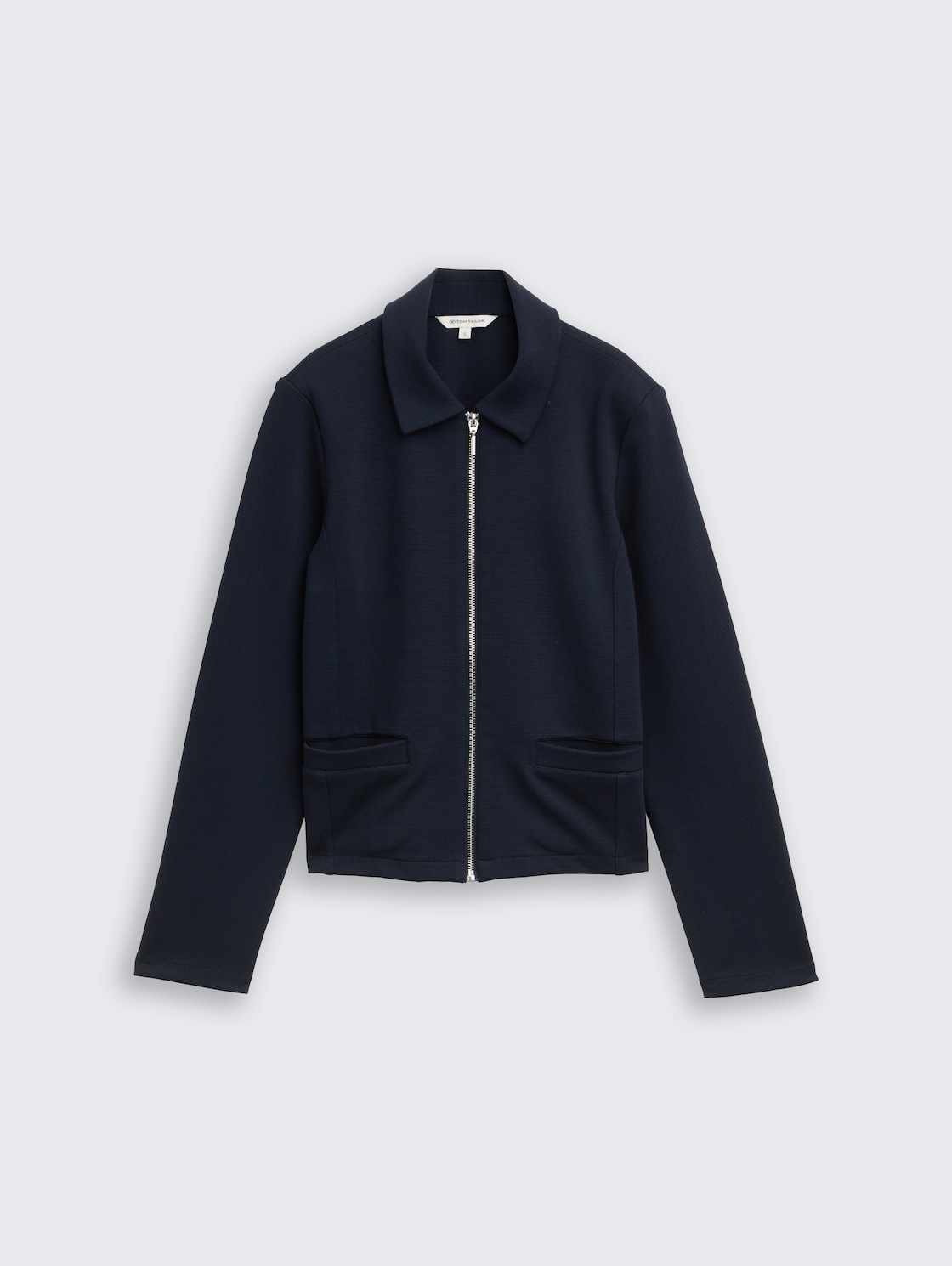 Regular Fit Jacke mit Reißverschluss - sky captain blue