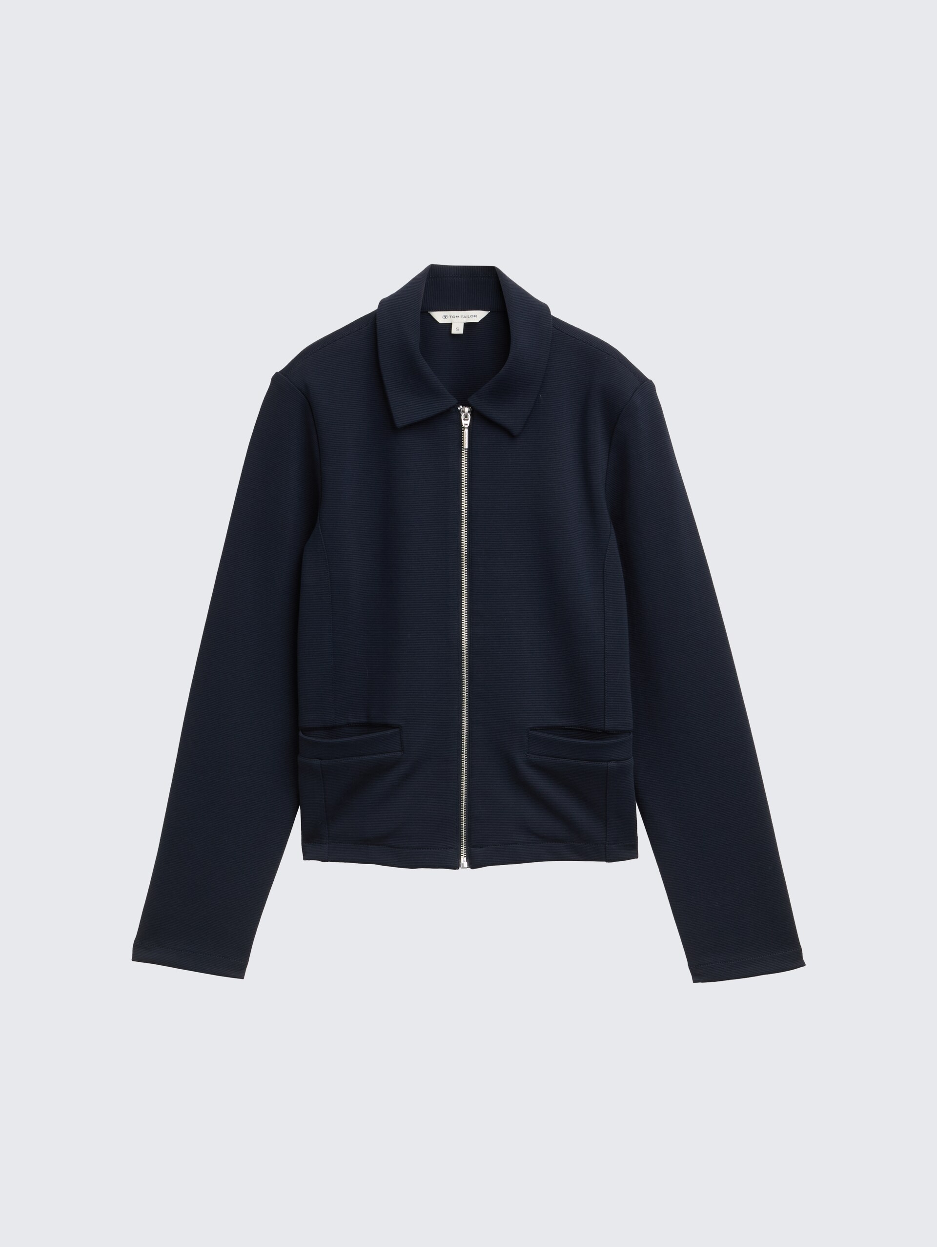 Regular Fit Jacke mit Reißverschluss - sky captain blue