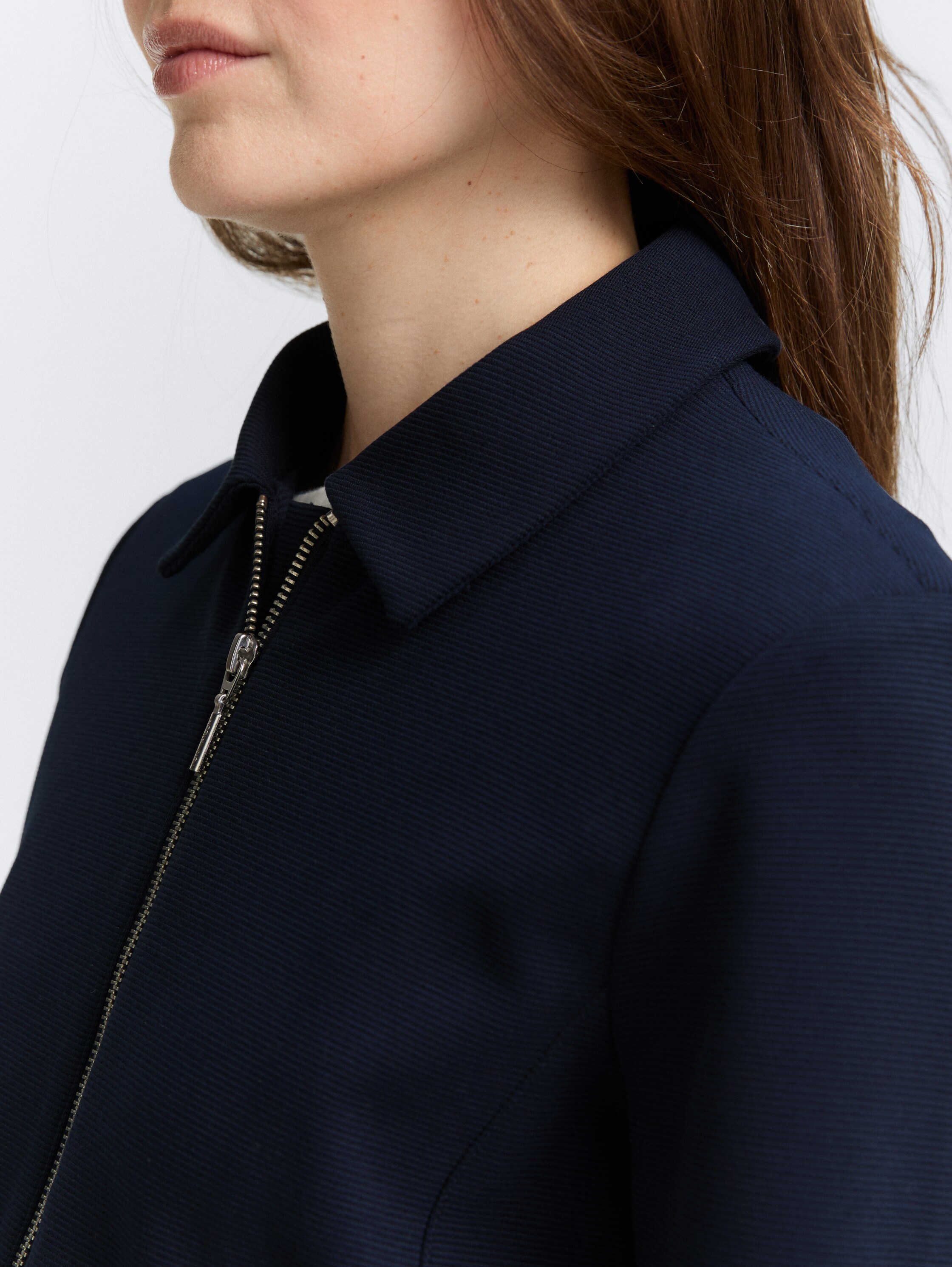 Regular Fit Jacke mit Reißverschluss - sky captain blue