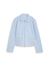 Ausgewählt, Regular Fit Jacke mit Reißverschluss von Tom Tailor, blau