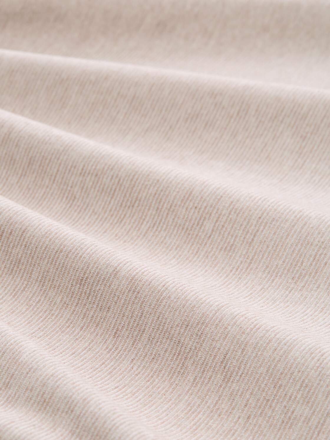 Regular Fit Jacke mit Reißverschluss - soft taupe melange