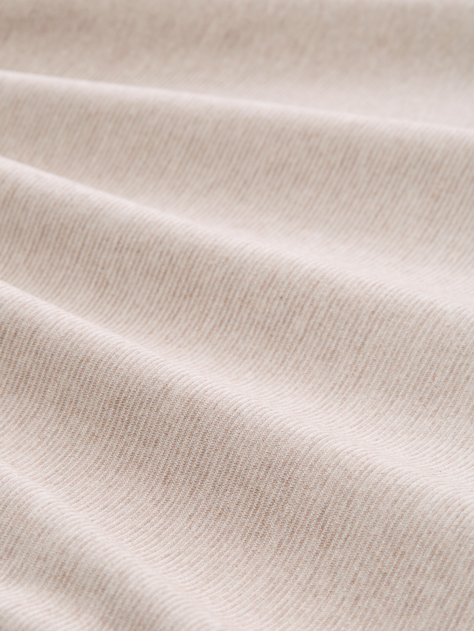 Regular-fit jacket with zip - soft taupe melange
