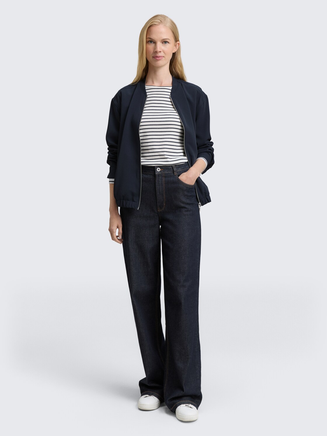 Loose Fit Blouson Jacke - Lunar Eclipse