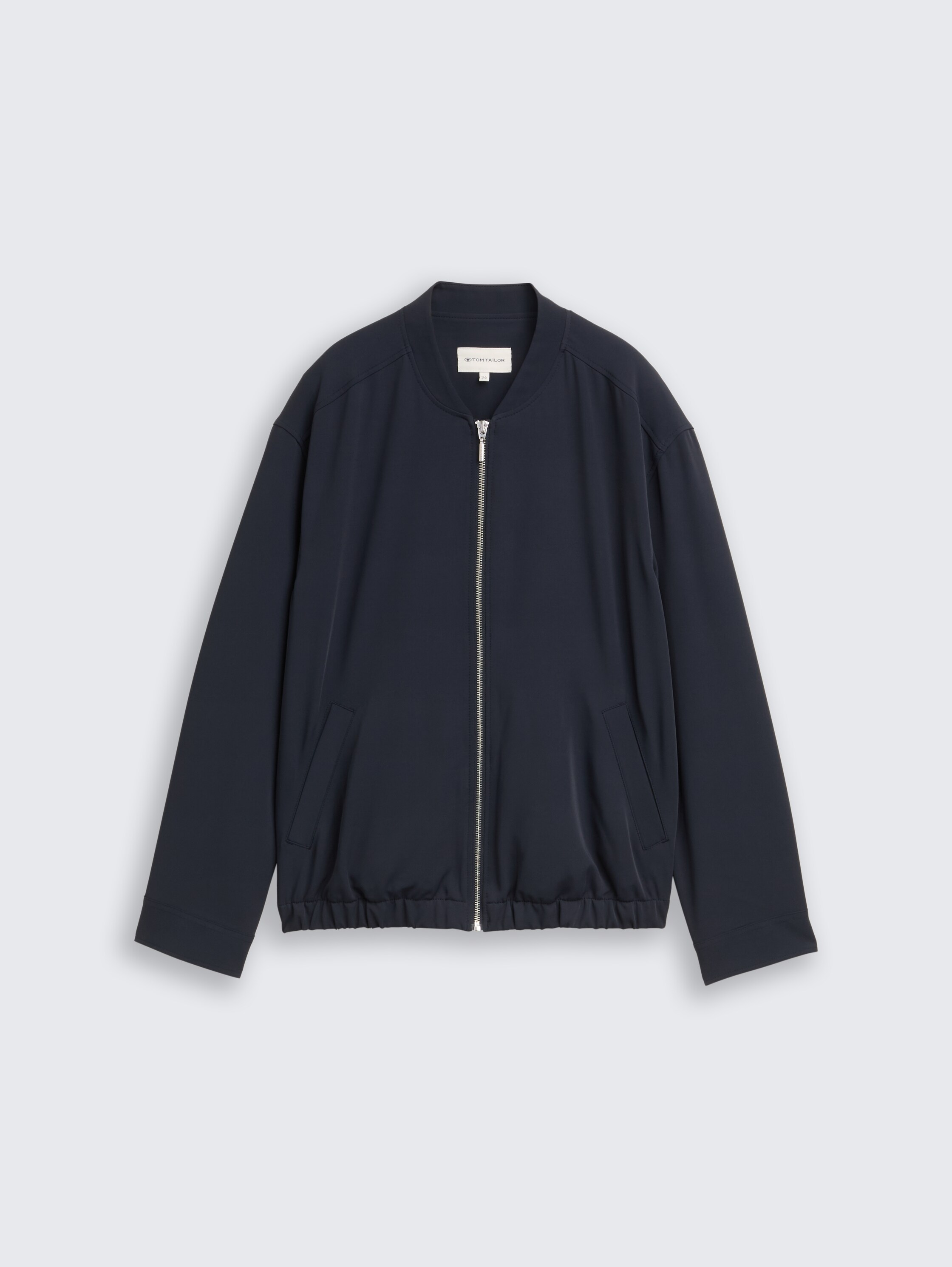 Loose Fit Blouson Jacke - lunar_eclipse - 