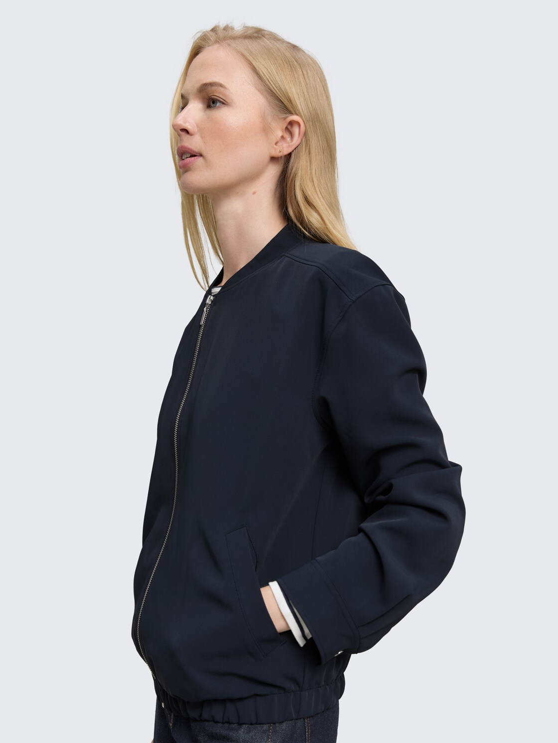 Loose Fit Blouson Jacke - Lunar Eclipse