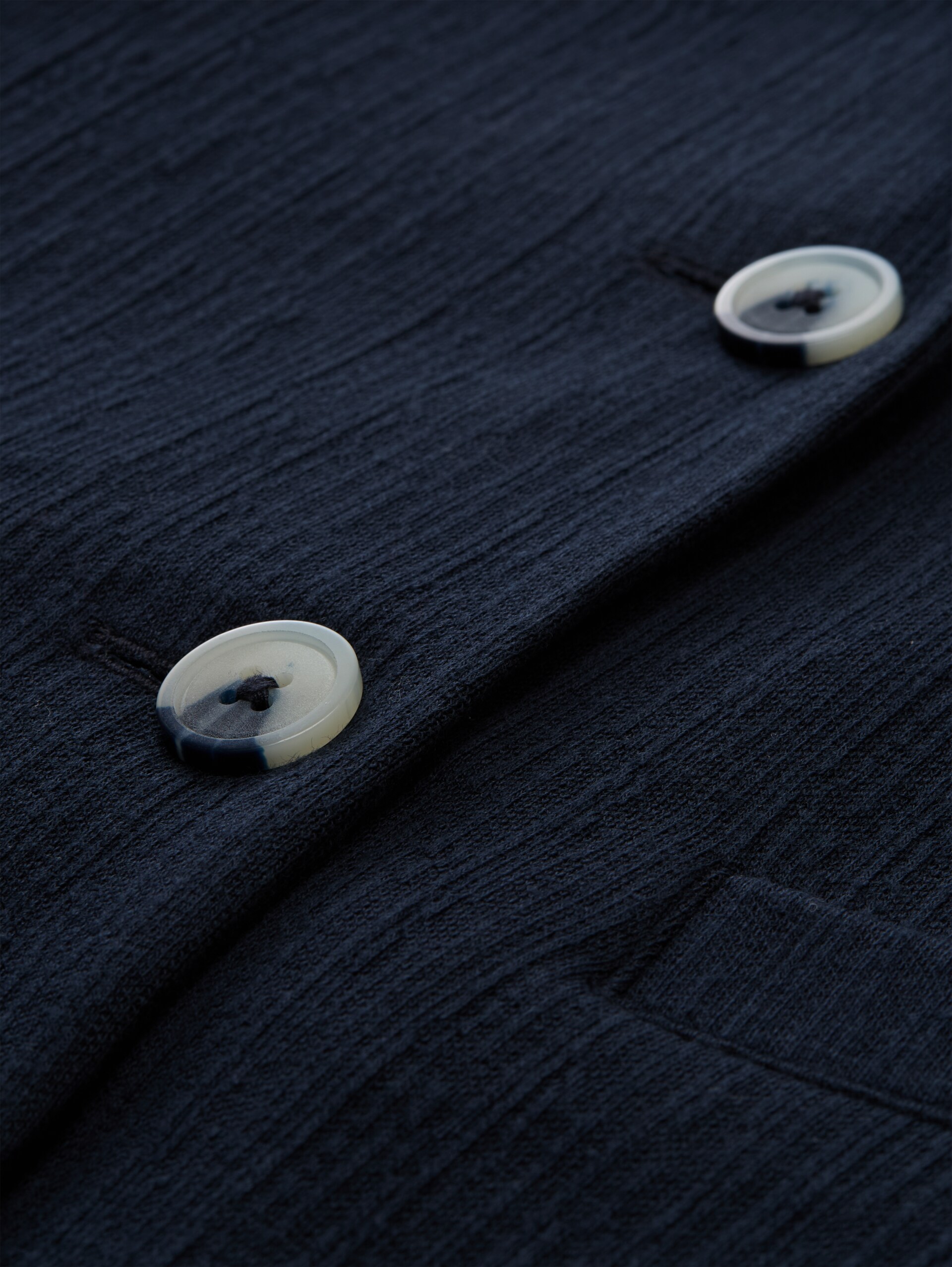 Regular Fit Jacquard Blazer - Lunar Eclipse