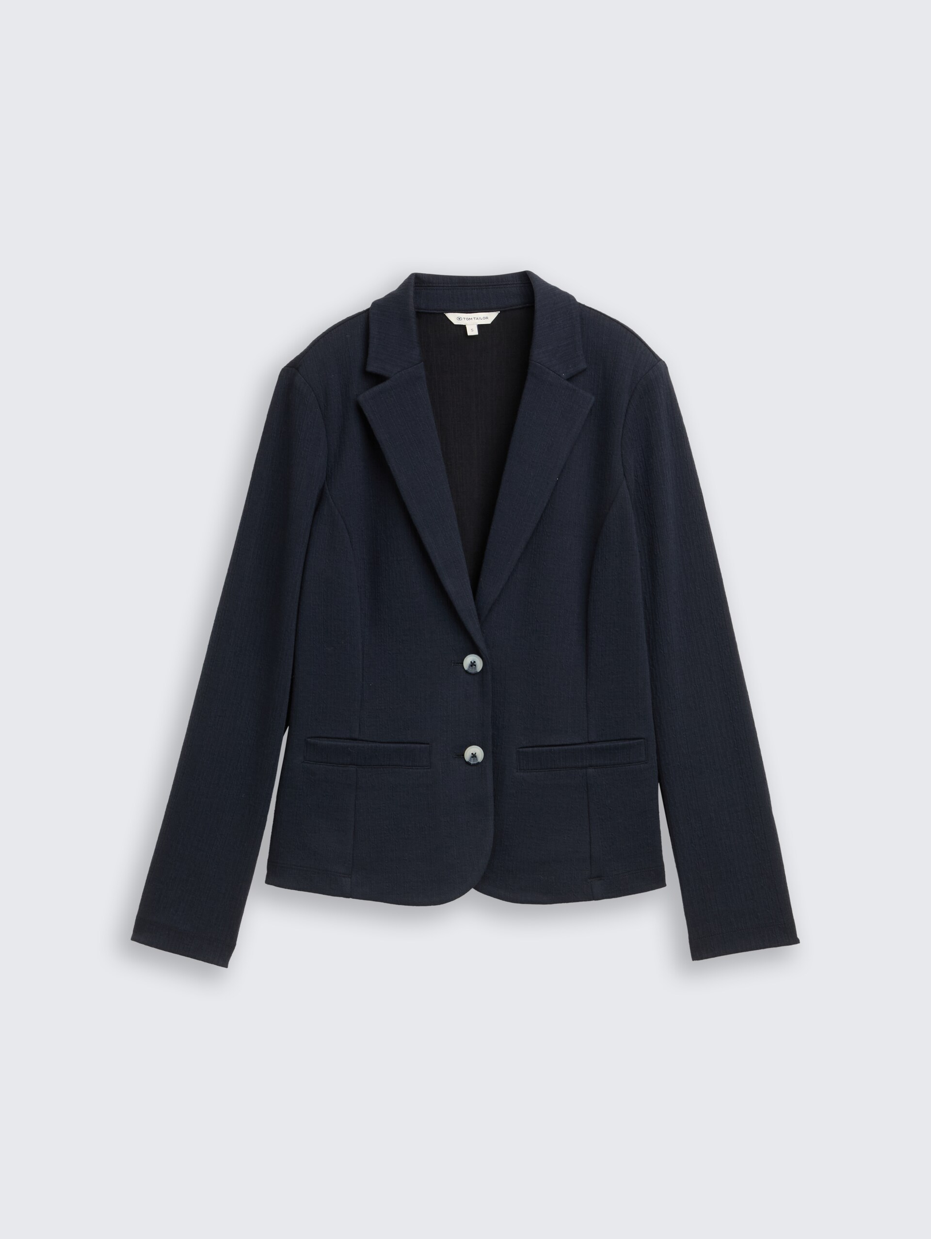 Regular Fit Jacquard Blazer - Lunar Eclipse