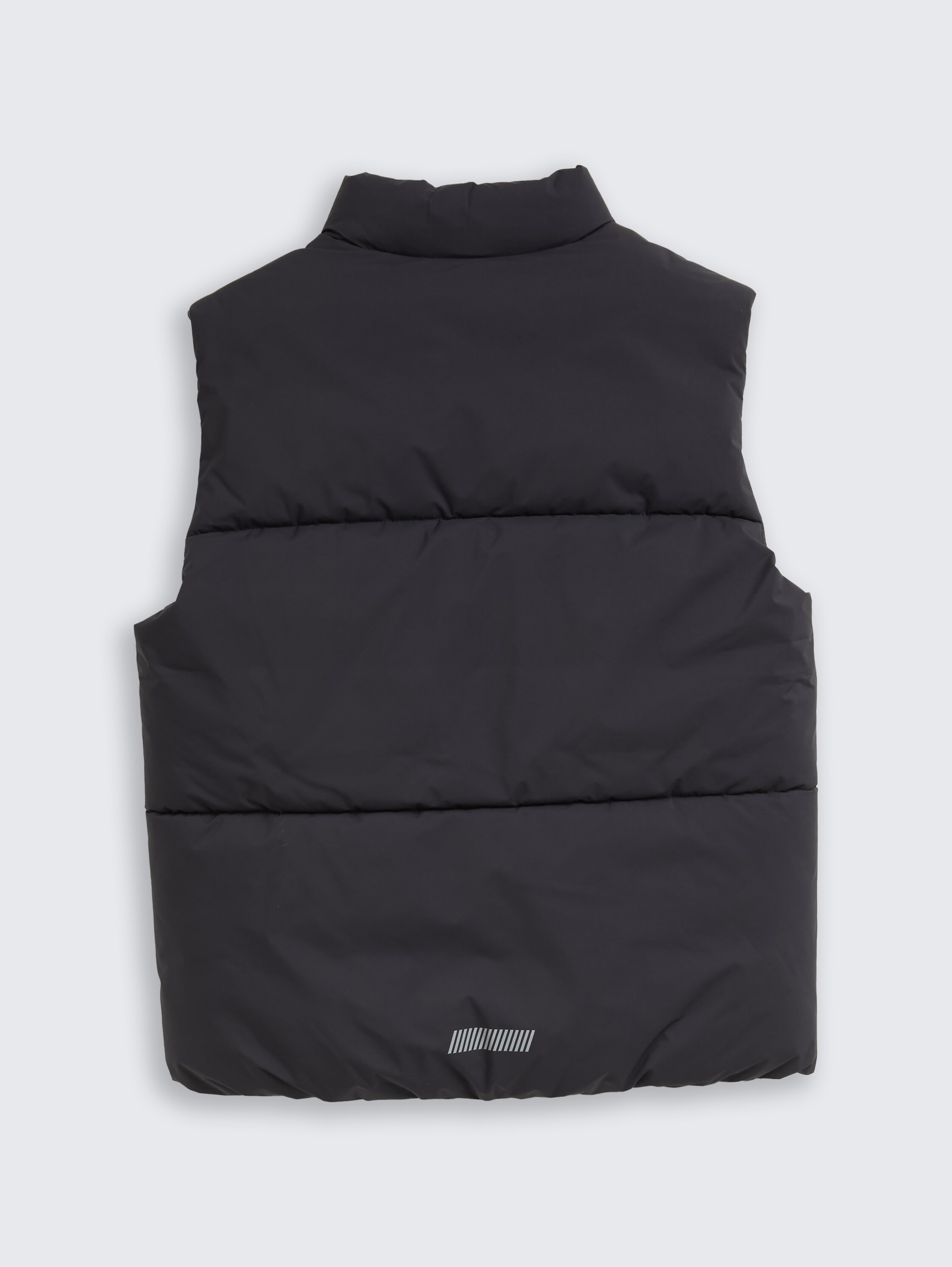 Puffer waistcoat with stand-up collar - coal_grey_1 - 