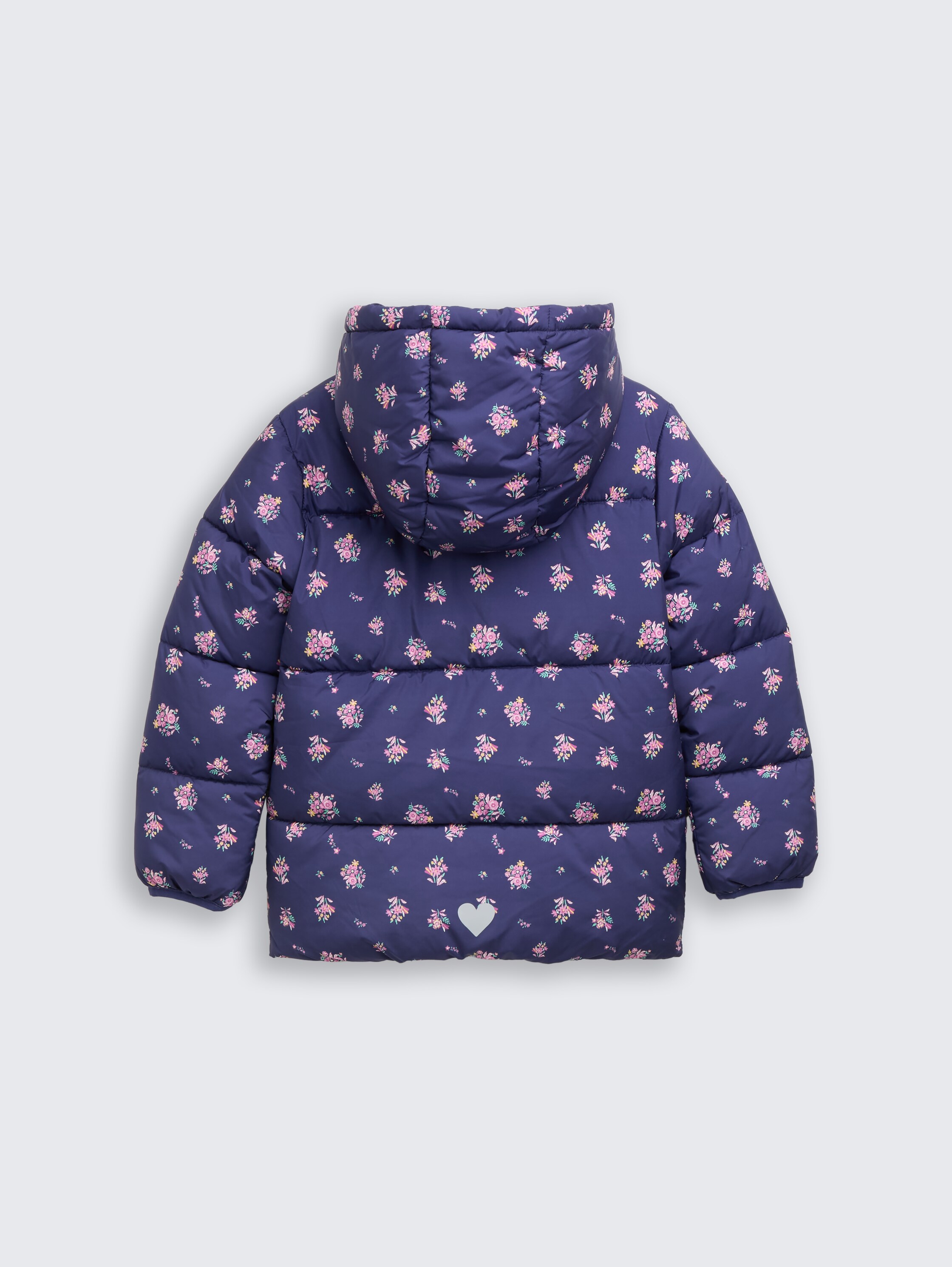 Puffer-Jacke mit Allover-Print - dark_blue_multi_color_flower - 