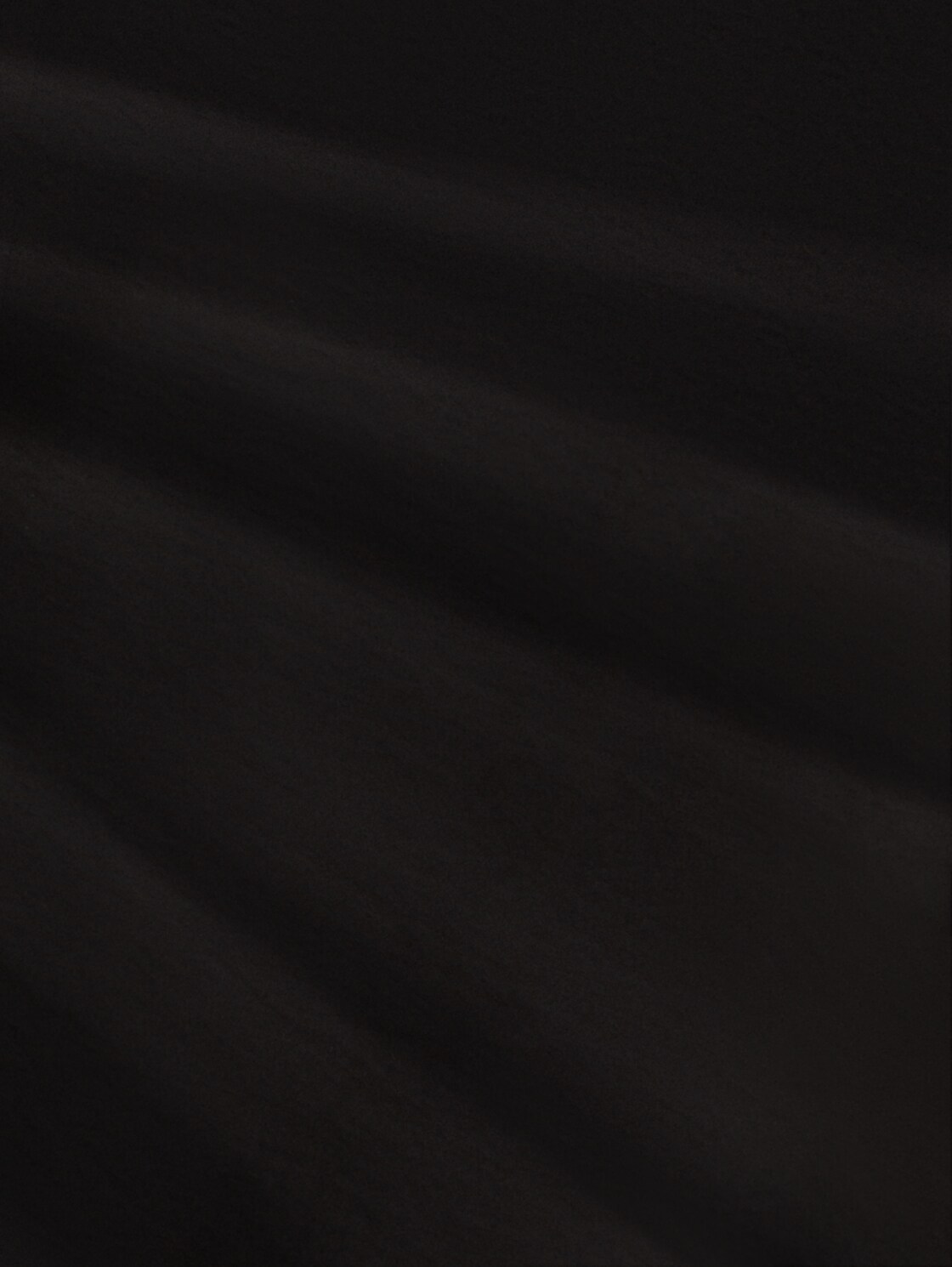 Loose Fit Bluse - deep black - Material-Ansicht