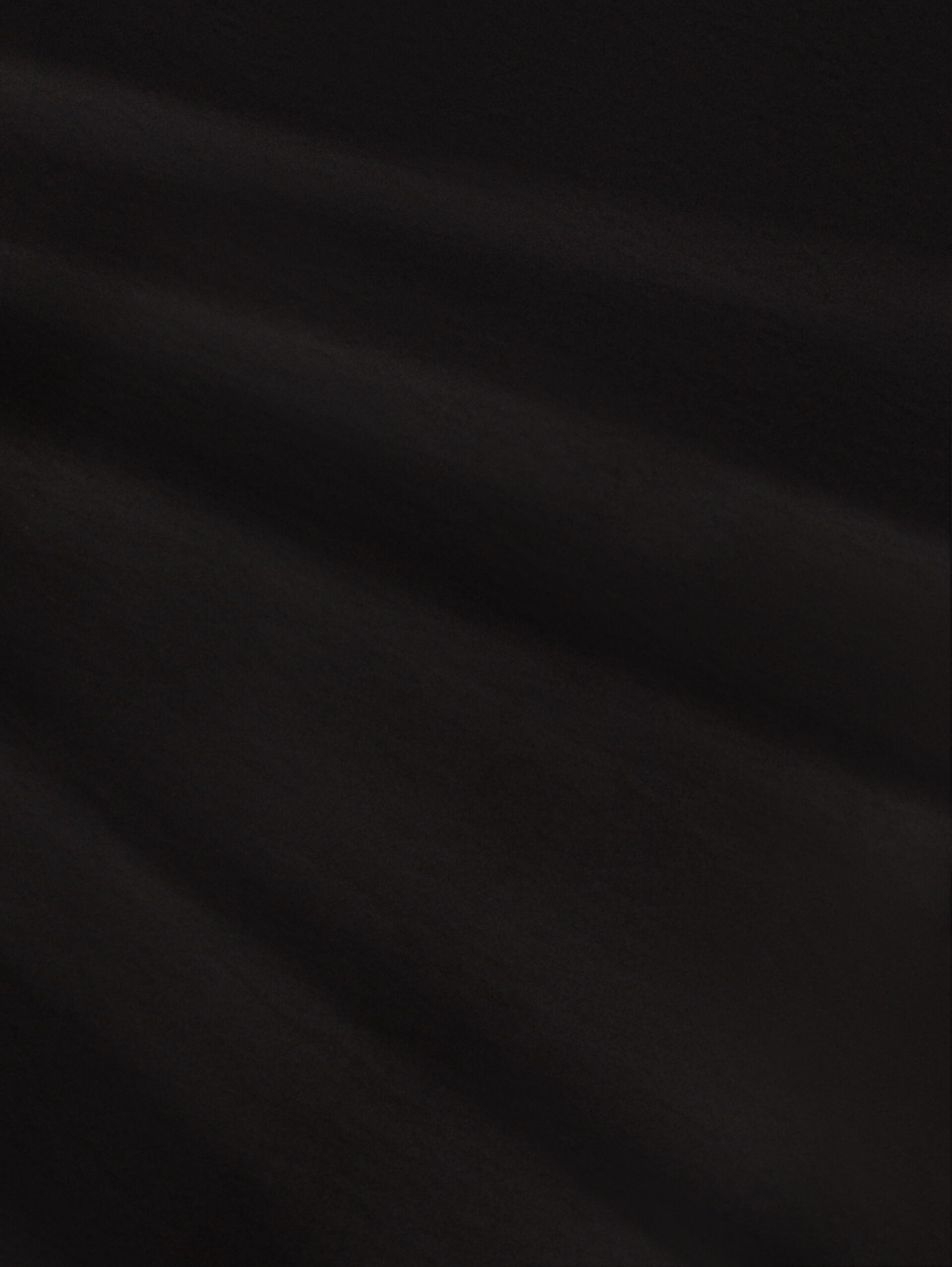 Loose fit blouse - deep black - Material view