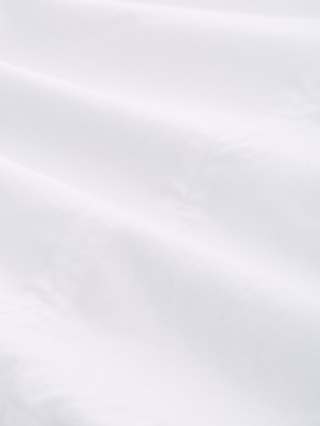 Poplin blouse with bow detail - White - Material view