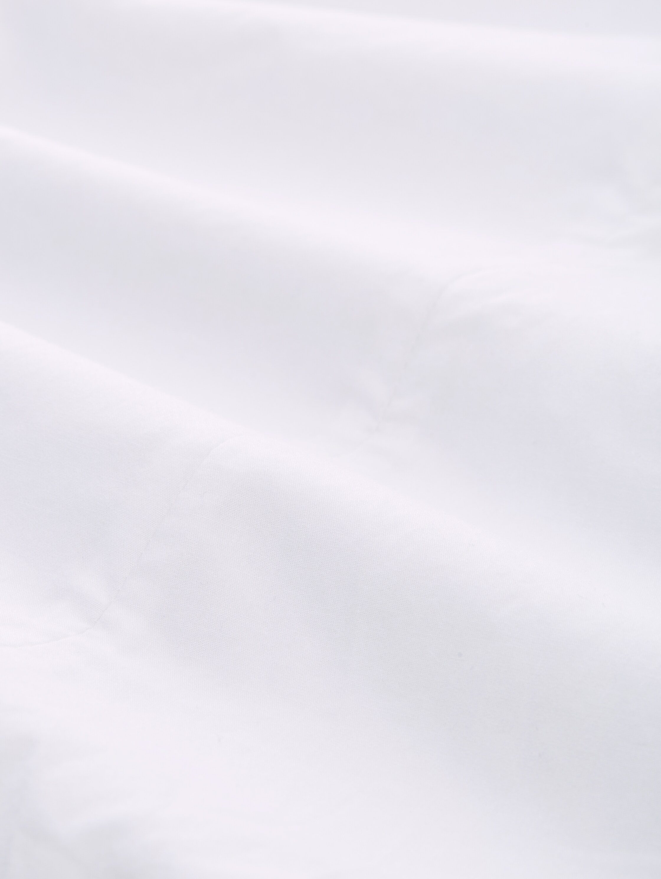 Popeline Bluse mit Schleifendetail - white - 