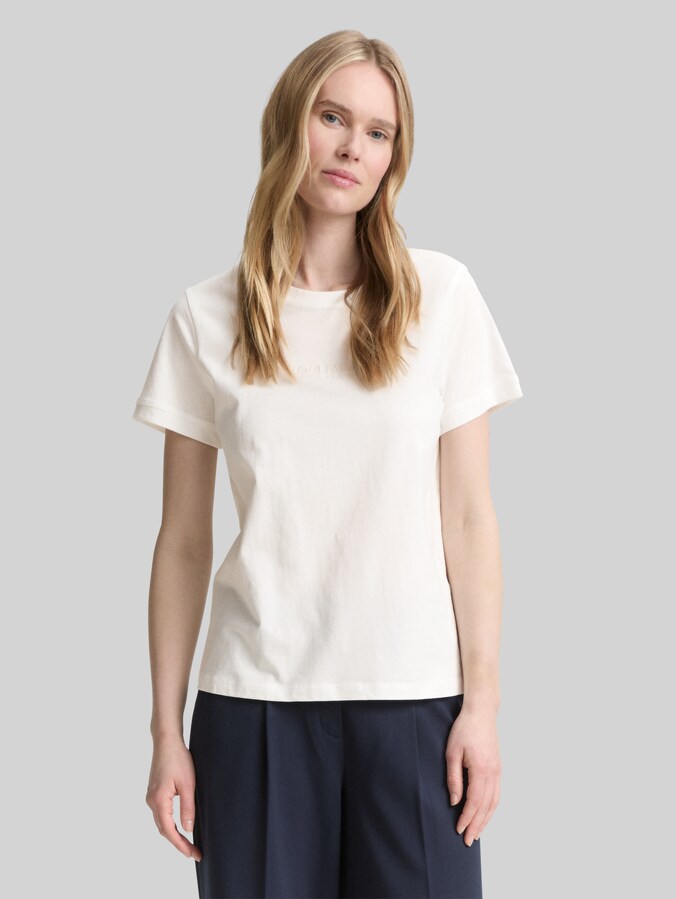 Slim Fit T-Shirt im 2er-Pack von Women, sky captain blue