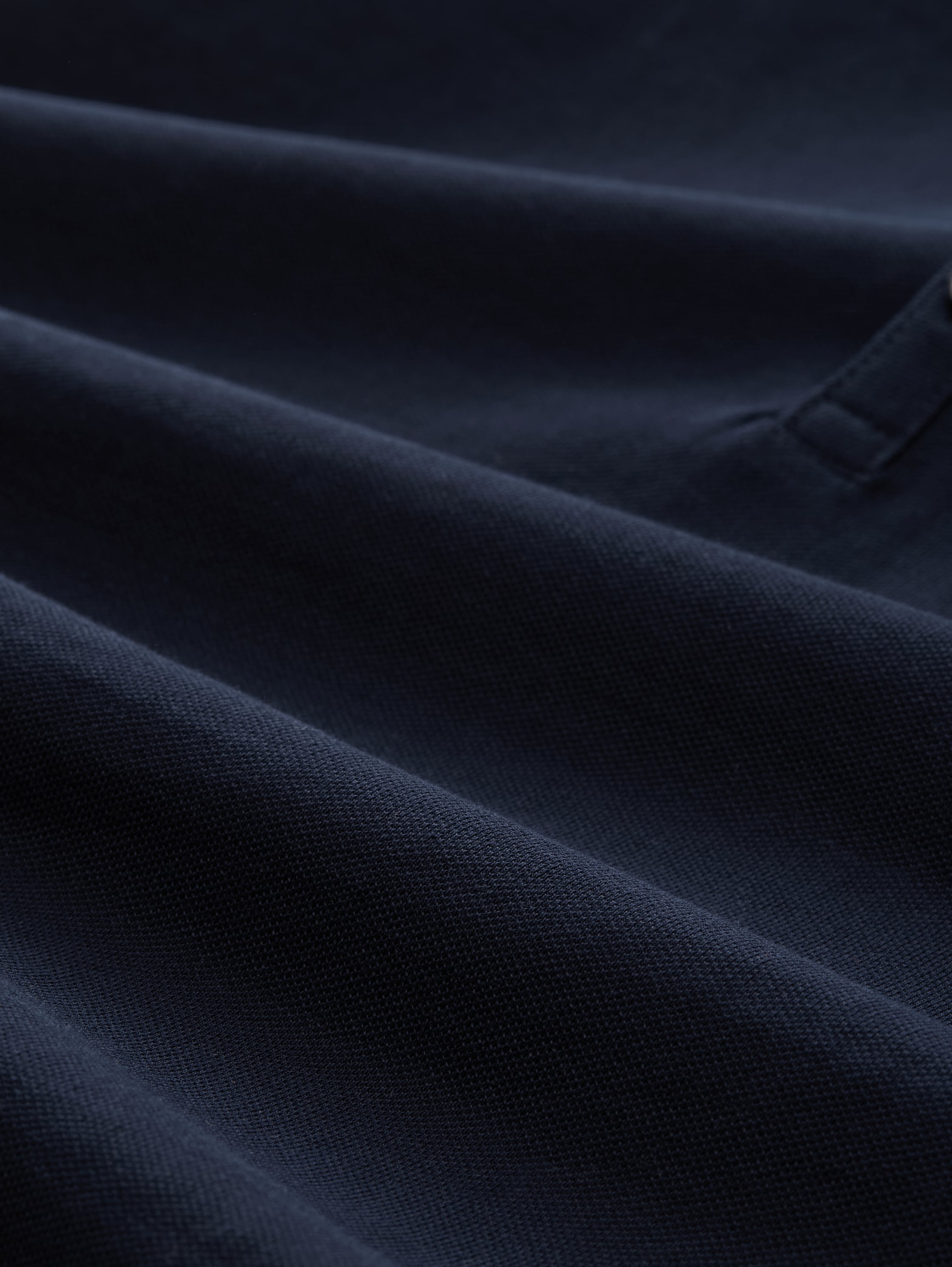 Piqué polo shirt with embroidery - sky captain blue