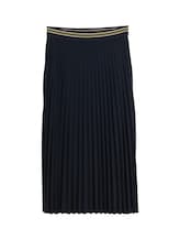 Nicht ausgewählt, Plissee Midi-Rock von Tom Tailor, blau