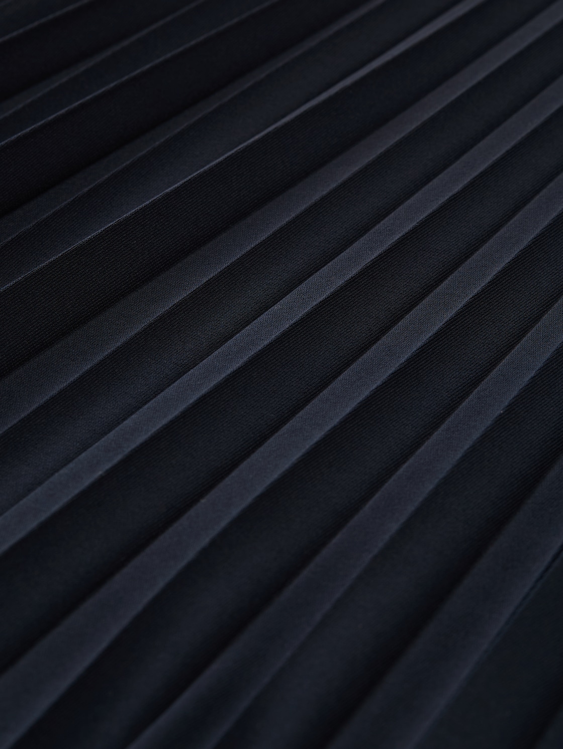 Plissee Midi-Rock - Lunar Eclipse - Material-Ansicht