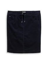 Ausgewählt, Cordrock mit Kordelzug von Tom Tailor, blau