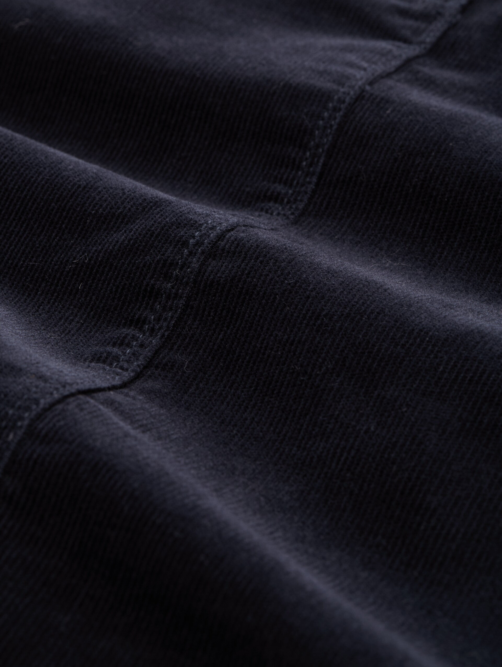 Corduroy skirt with drawstring - Lunar Eclipse - Material view
