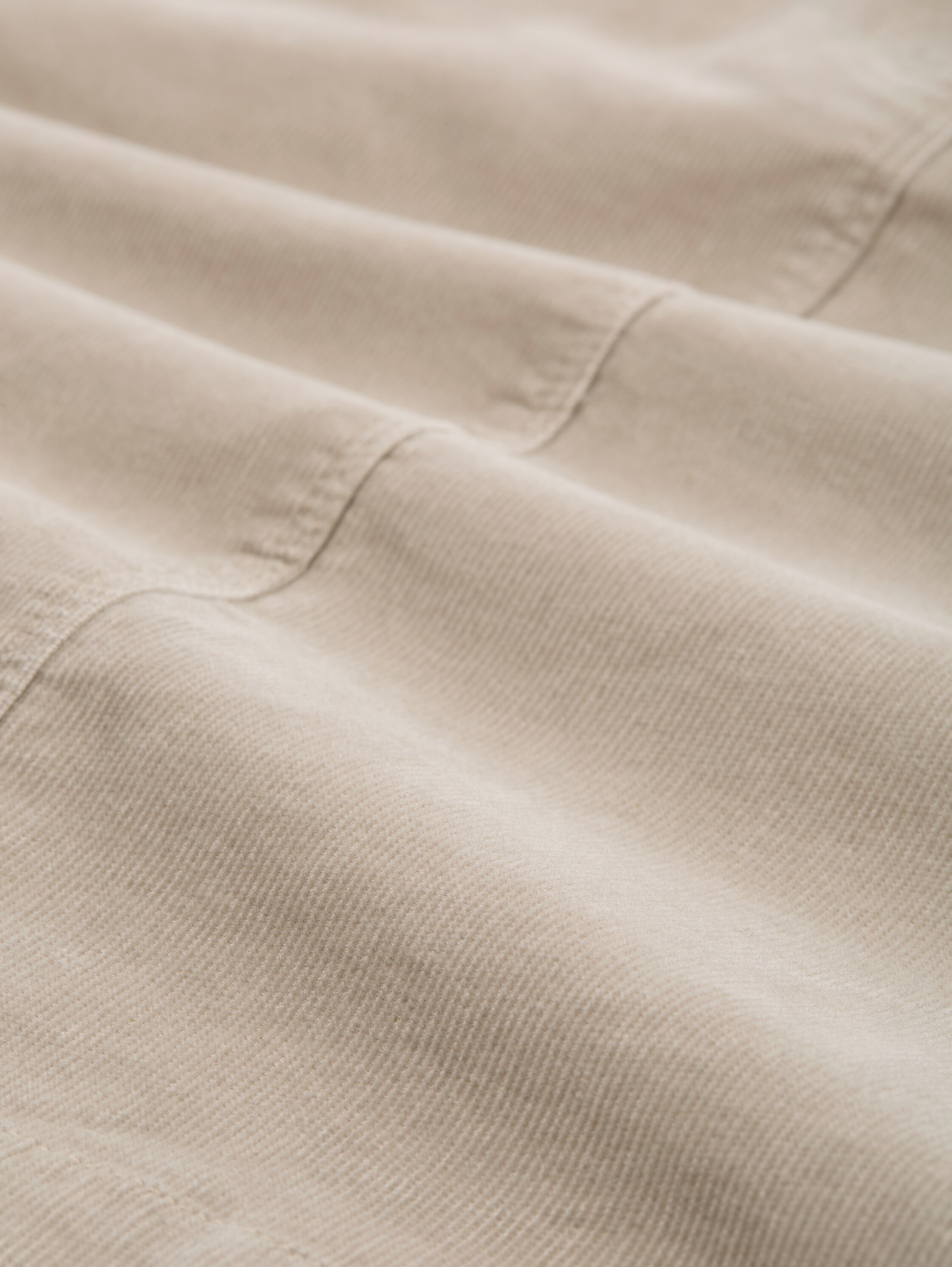 Corduroy skirt with drawstring - soft_taupe_grey - 