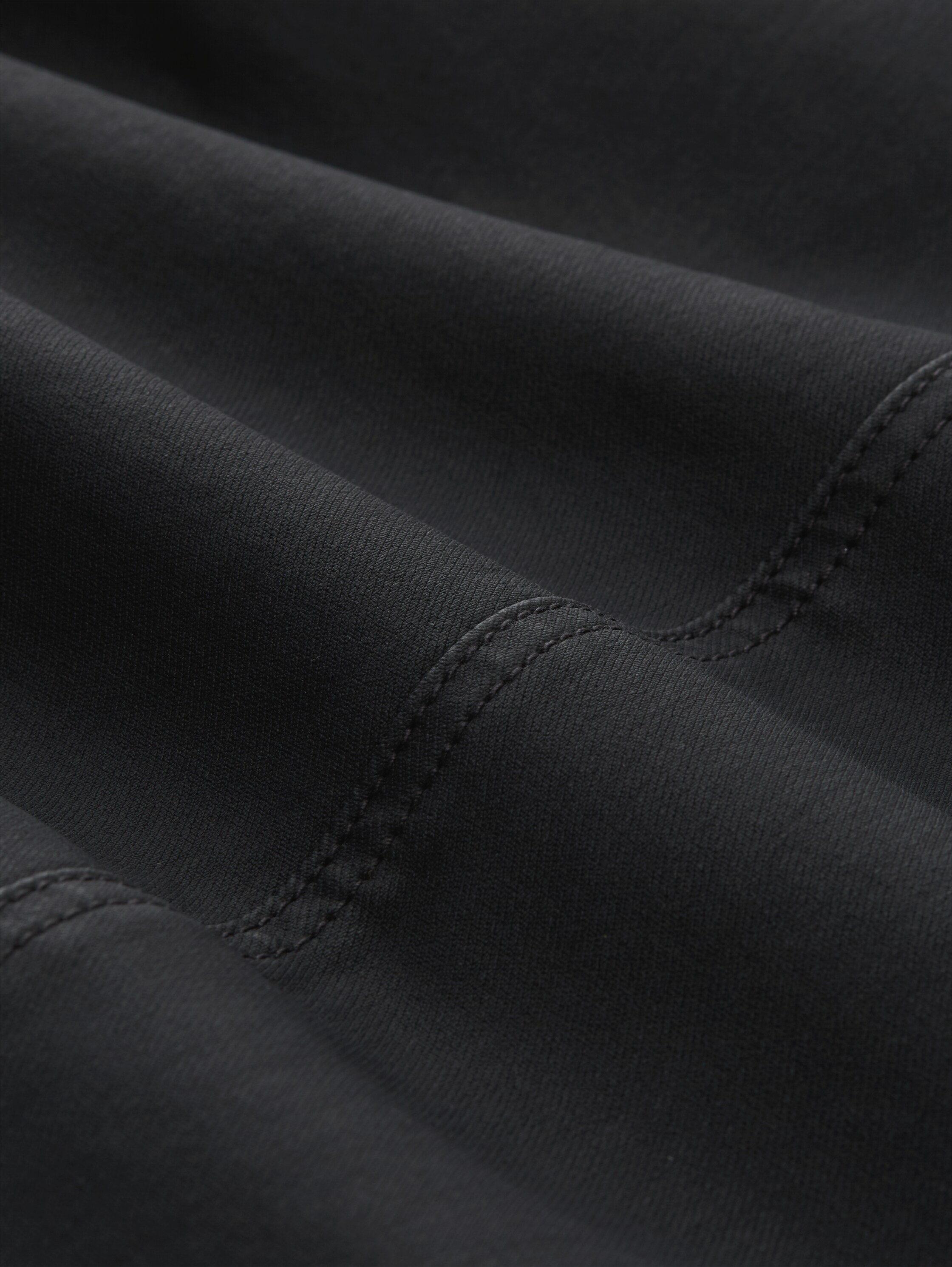 Coated Jeansrock - coated_black_denim_1 - 