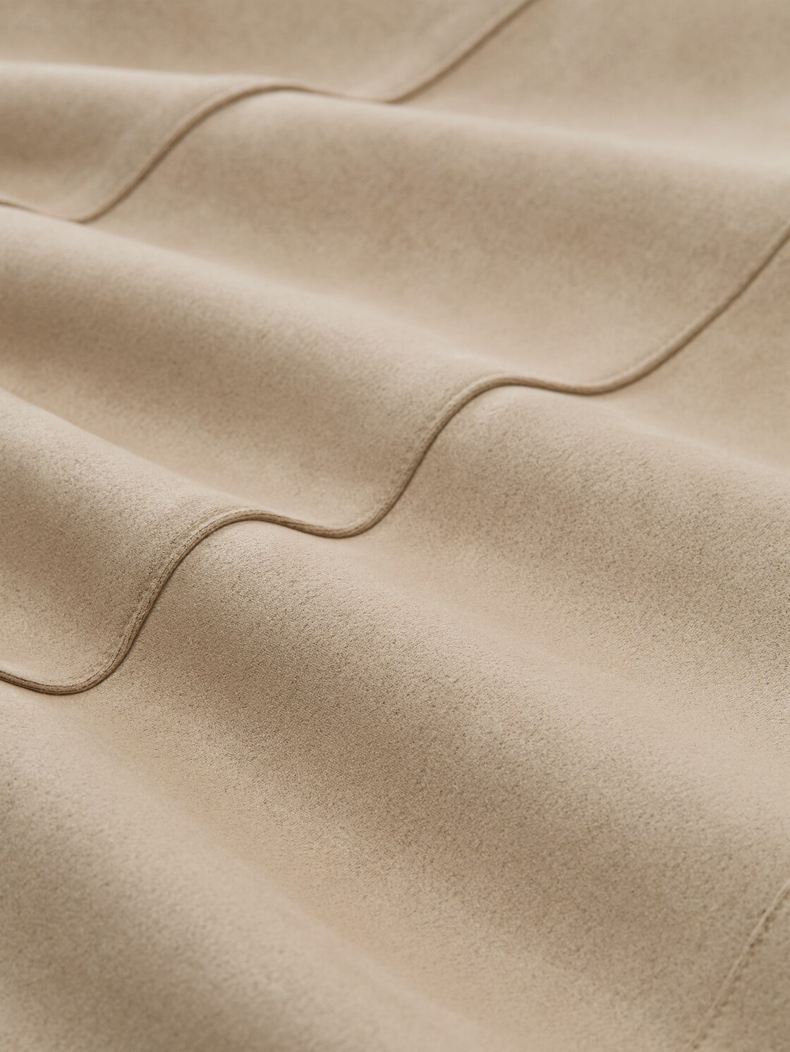 Rock in Wildleder-Optik - soft taupe grey - Material-Ansicht