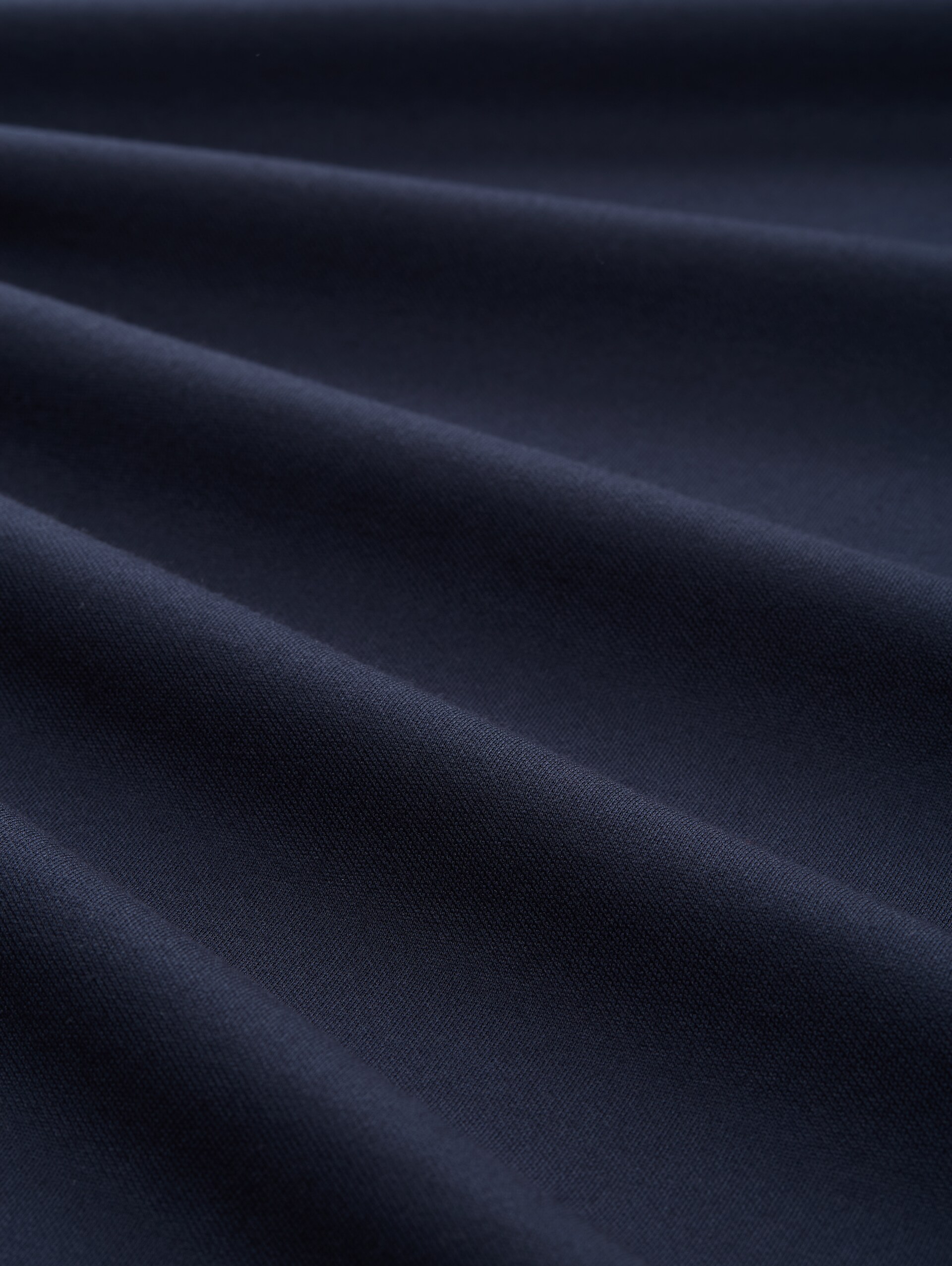 Jersey Midi-Kleid mit Knoten-Detail - Lunar Eclipse - Material-Ansicht