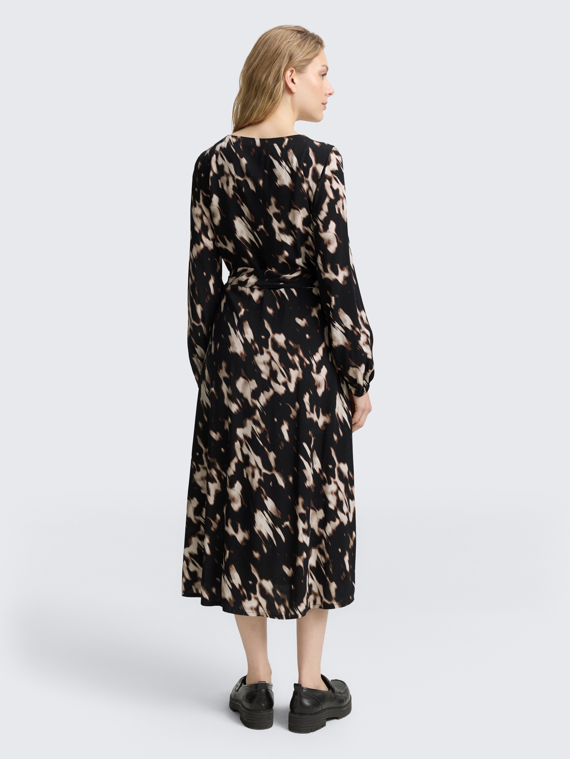 Wikkeljurk met patroon - blurry_animal_design - 